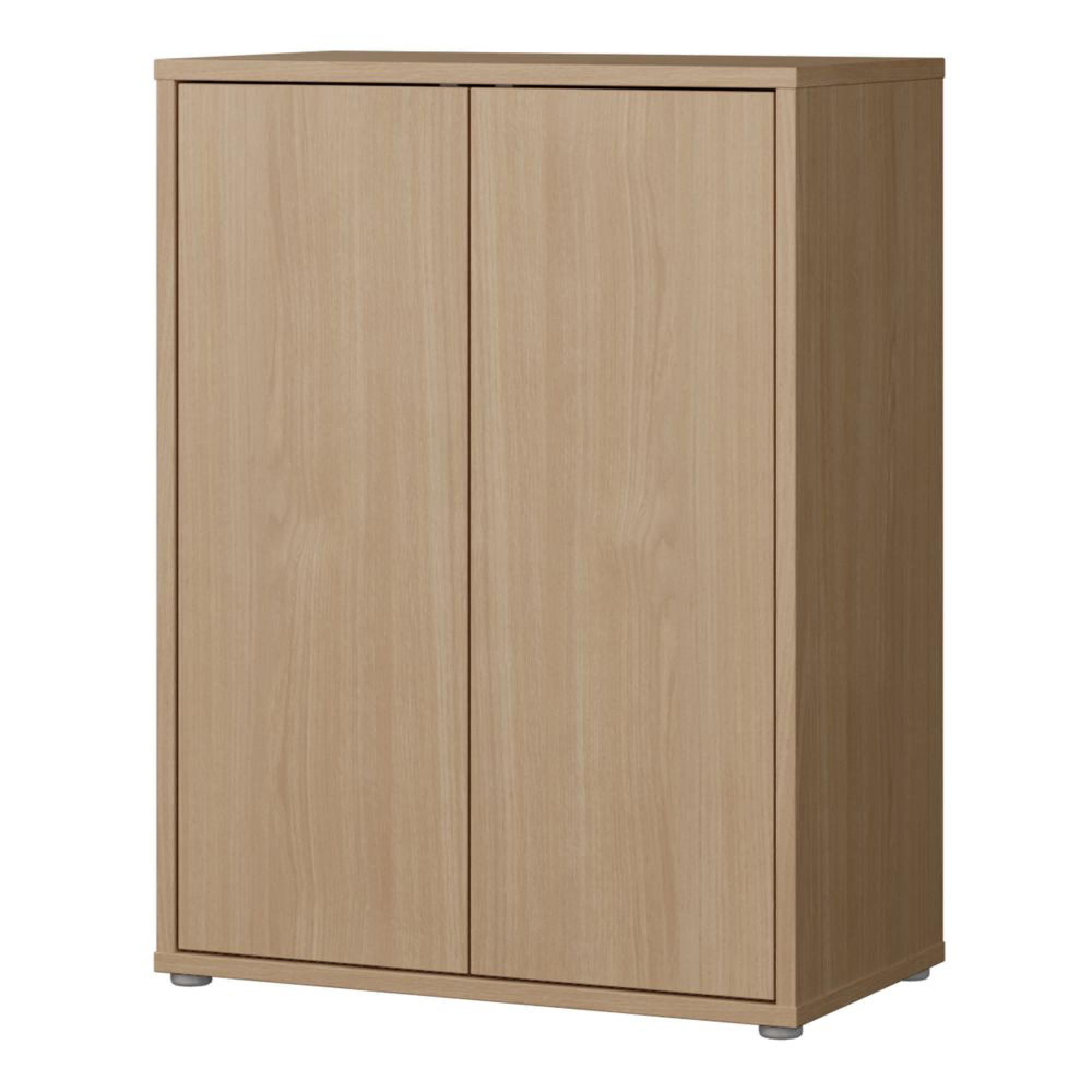 Alice Springs Cupboard - 2 Door - Elegancia Oak