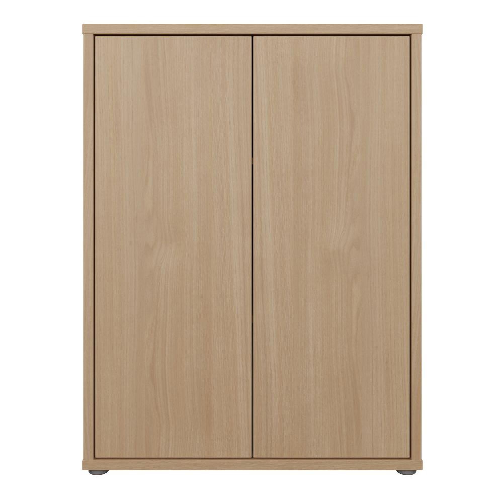 Alice Springs Cupboard - 2 Door - Elegancia Oak