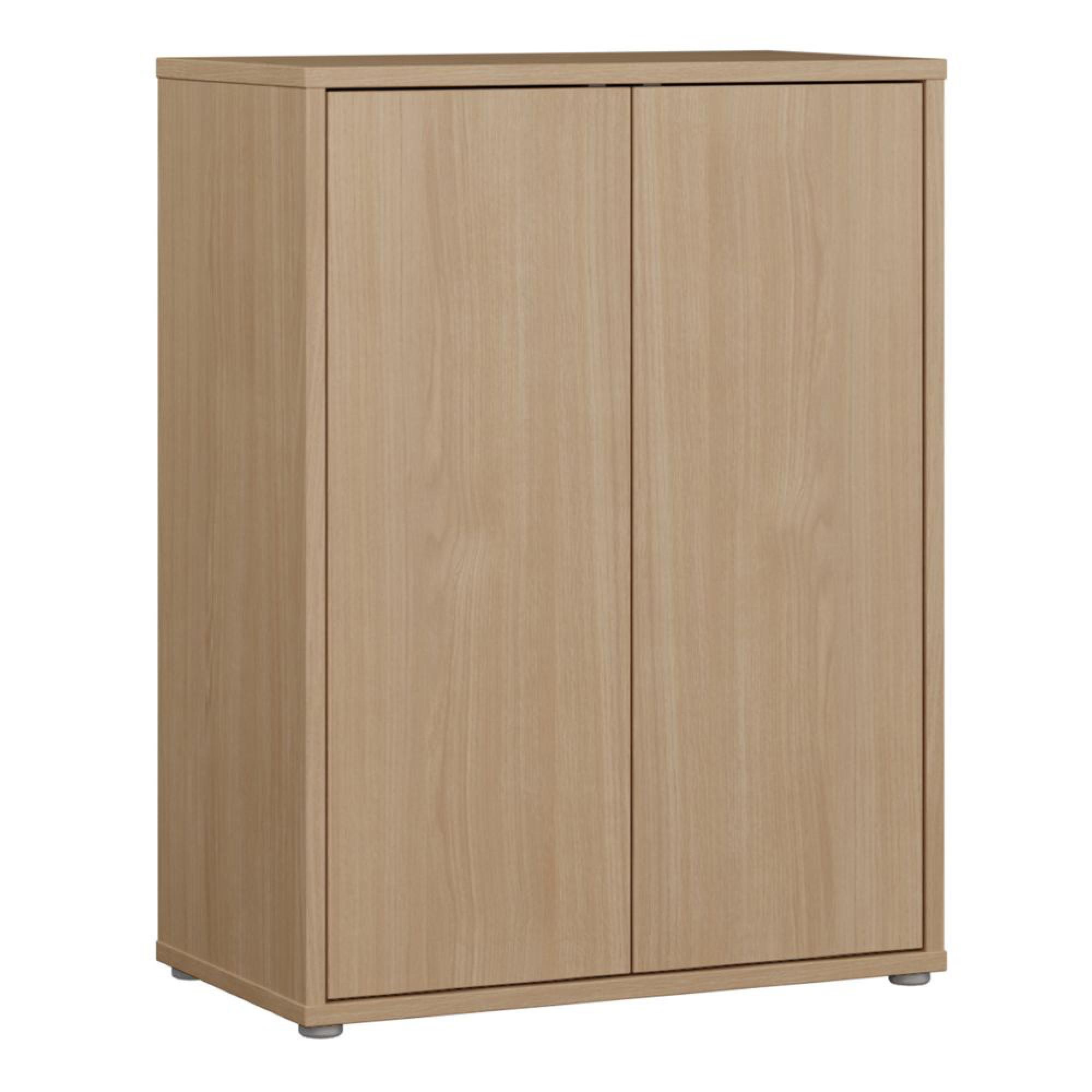 Alice Springs Cupboard - 2 Door - Elegancia Oak