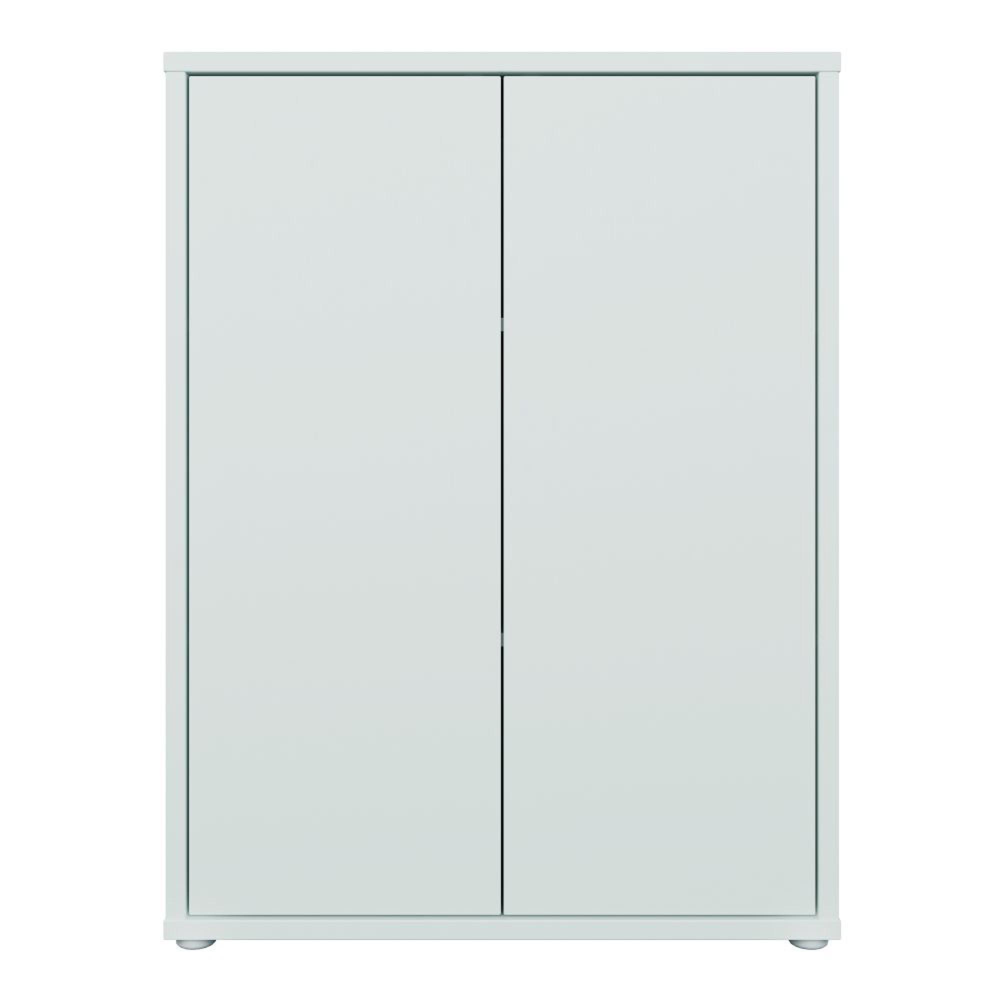 Alice Springs Cupboard - 2 Door - Light Grey