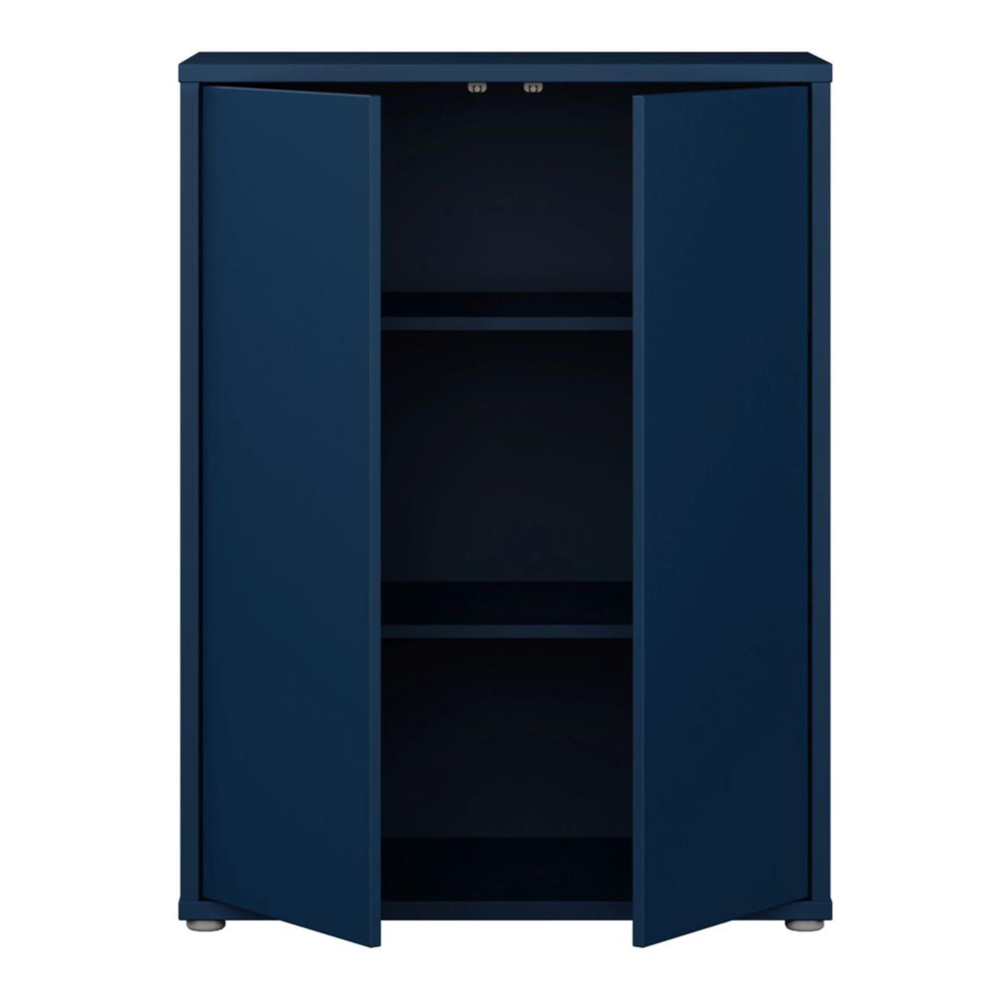Alice Springs Cupboard - 2 Door - Night Blue