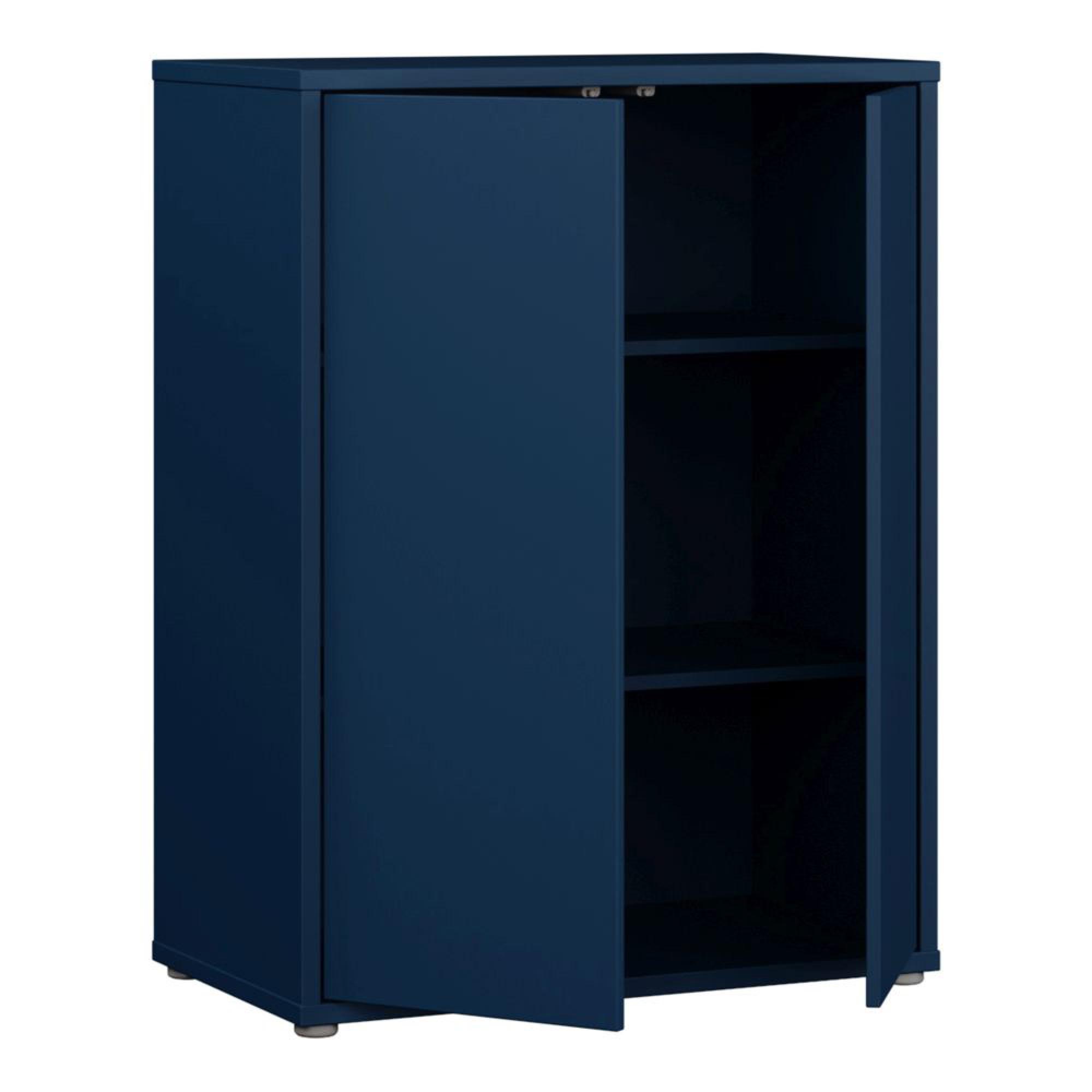 Alice Springs Cupboard - 2 Door - Night Blue
