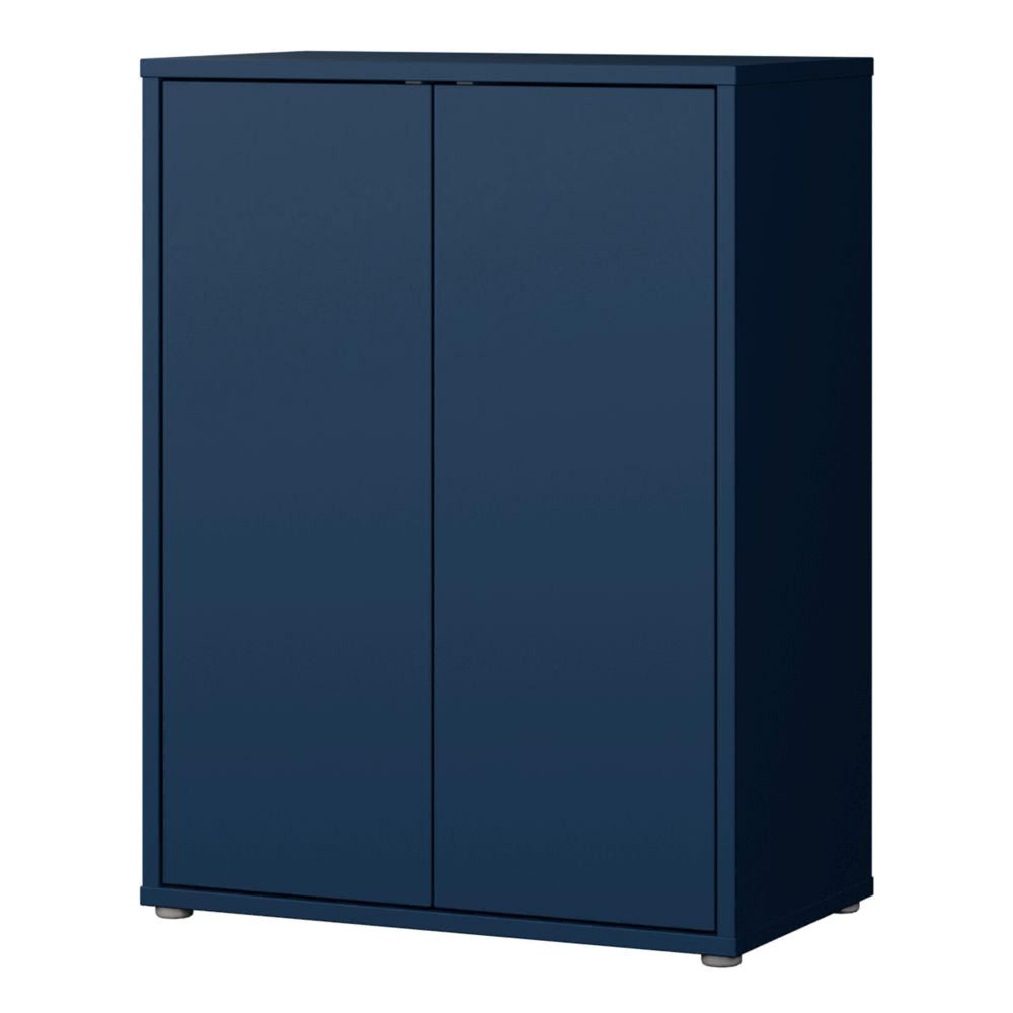 Alice Springs Cupboard - 2 Door - Night Blue