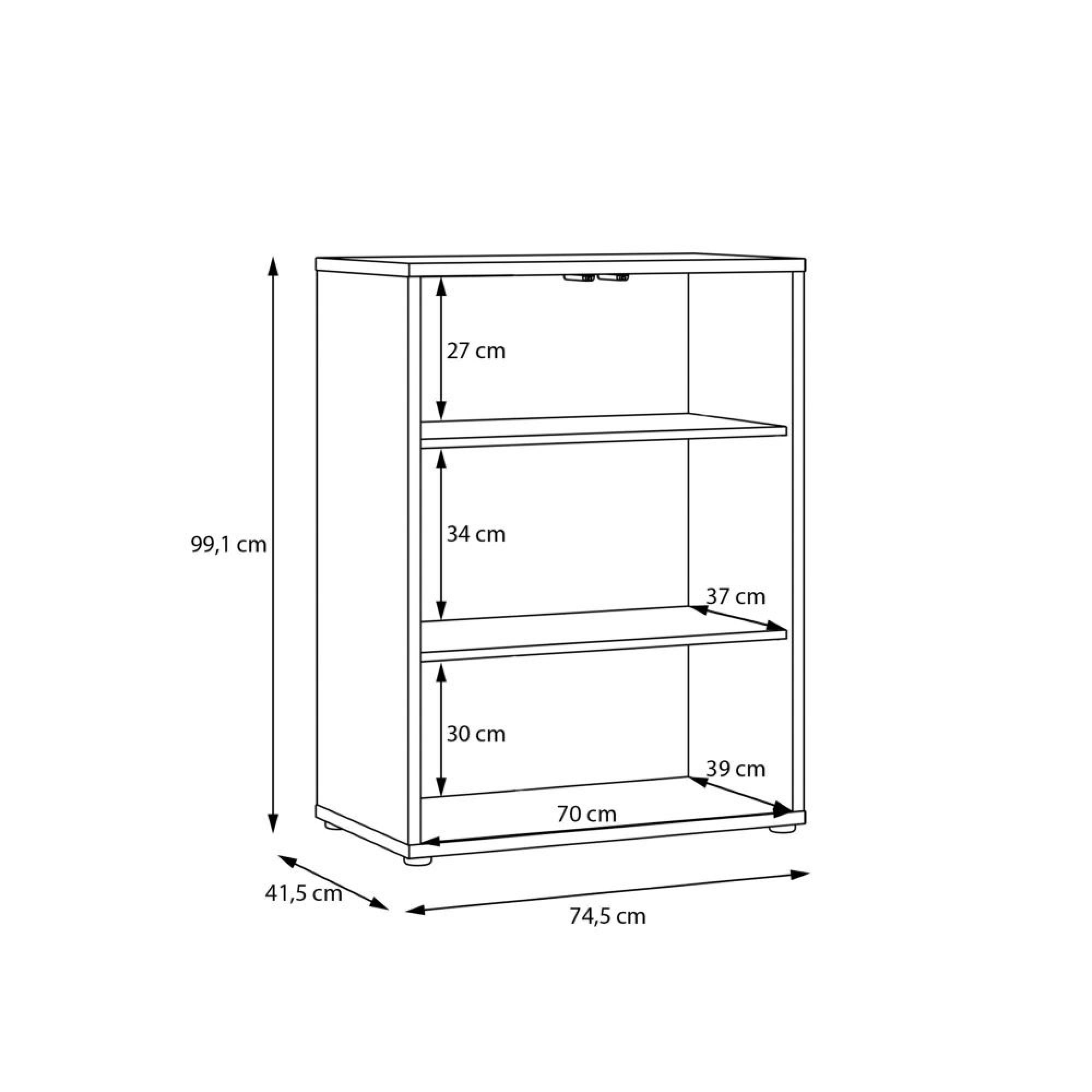 Alice Springs Cupboard - 2 Door - Night Blue