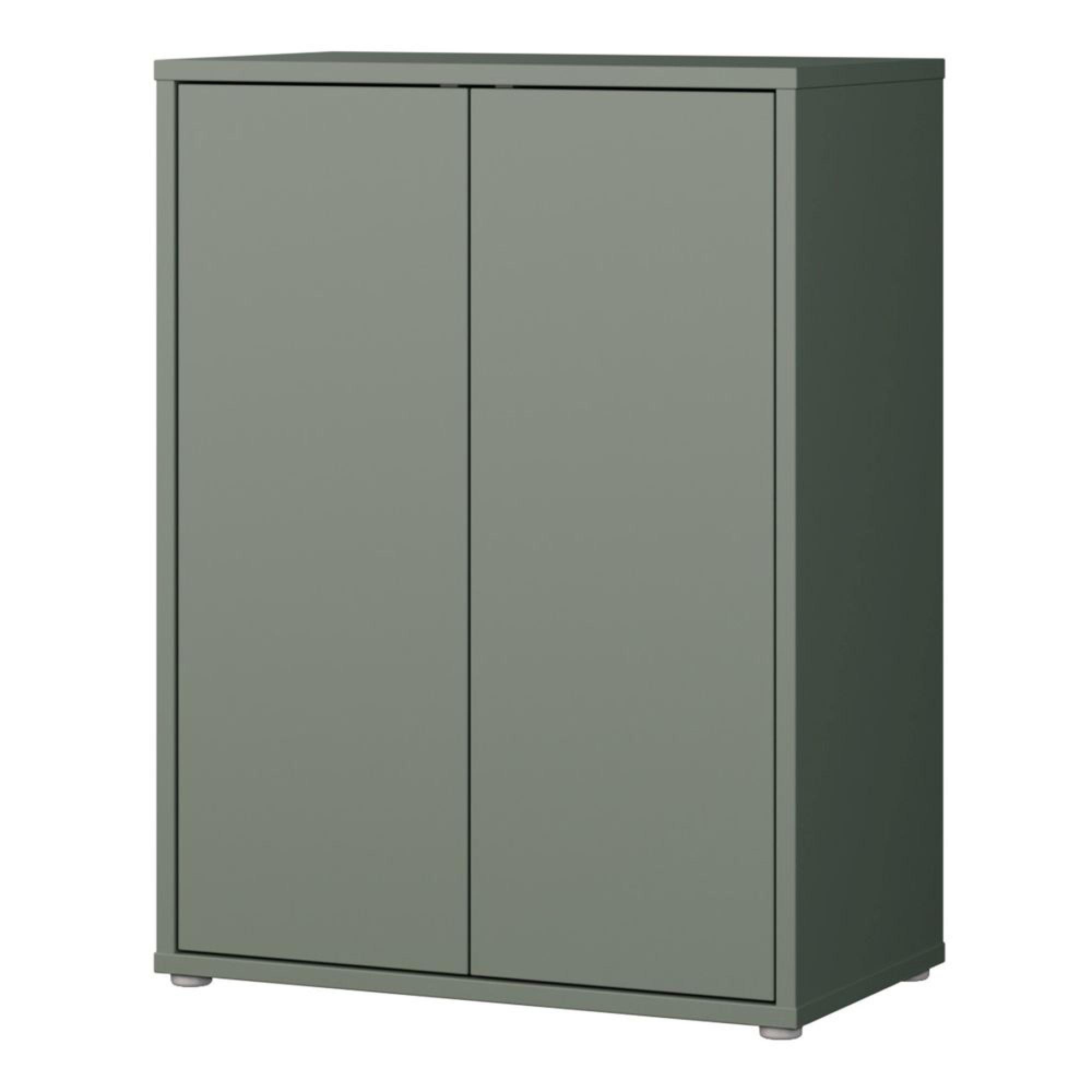 Alice Springs Cupboard - 2 Door - Sage Green