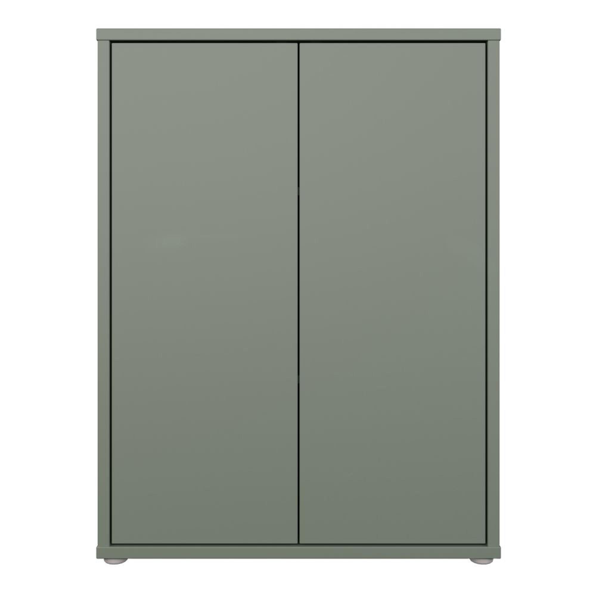Alice Springs Cupboard - 2 Door - Sage Green