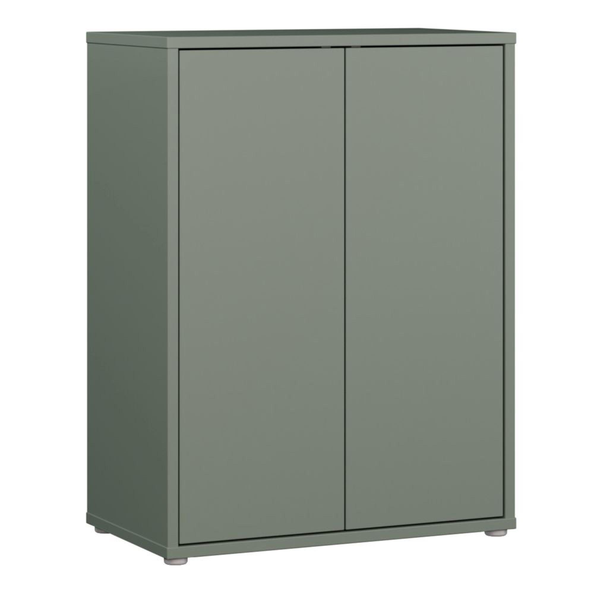 Alice Springs Cupboard - 2 Door - Sage Green