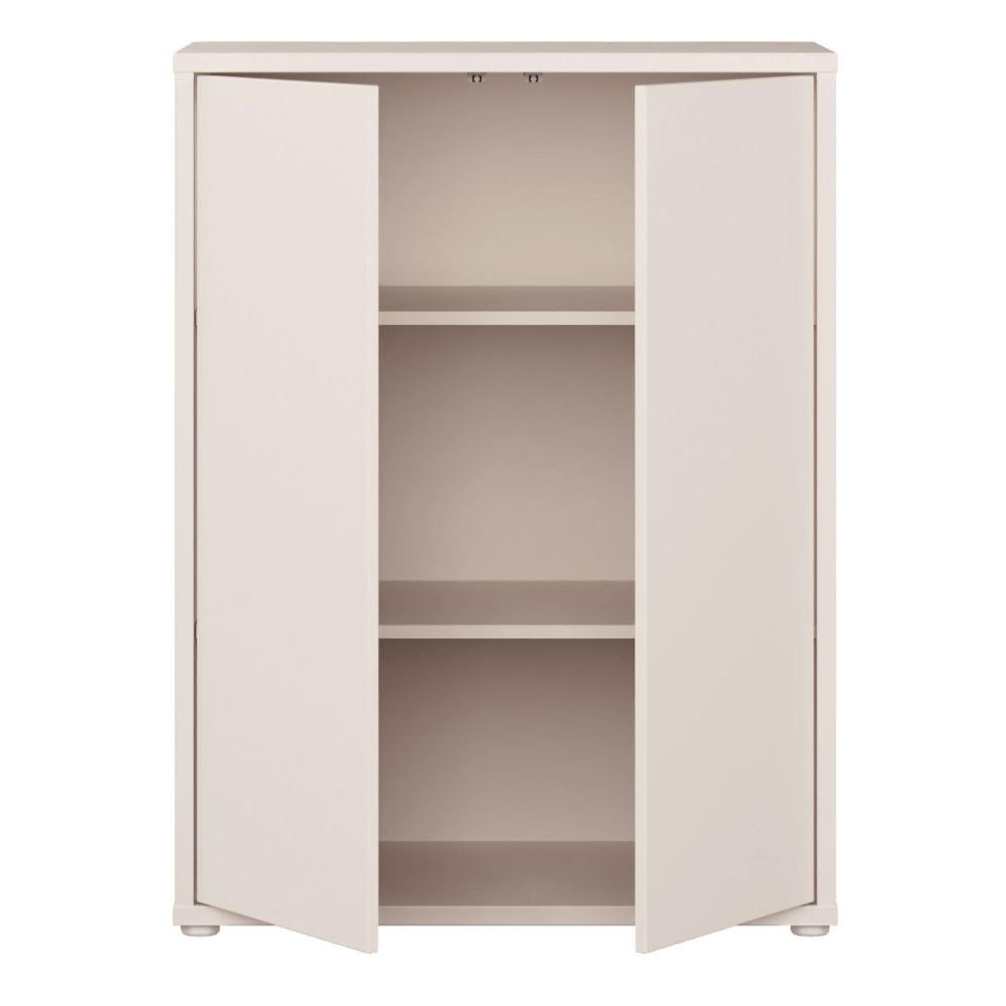 Alice Springs Cupboard - 2 Door - Sand