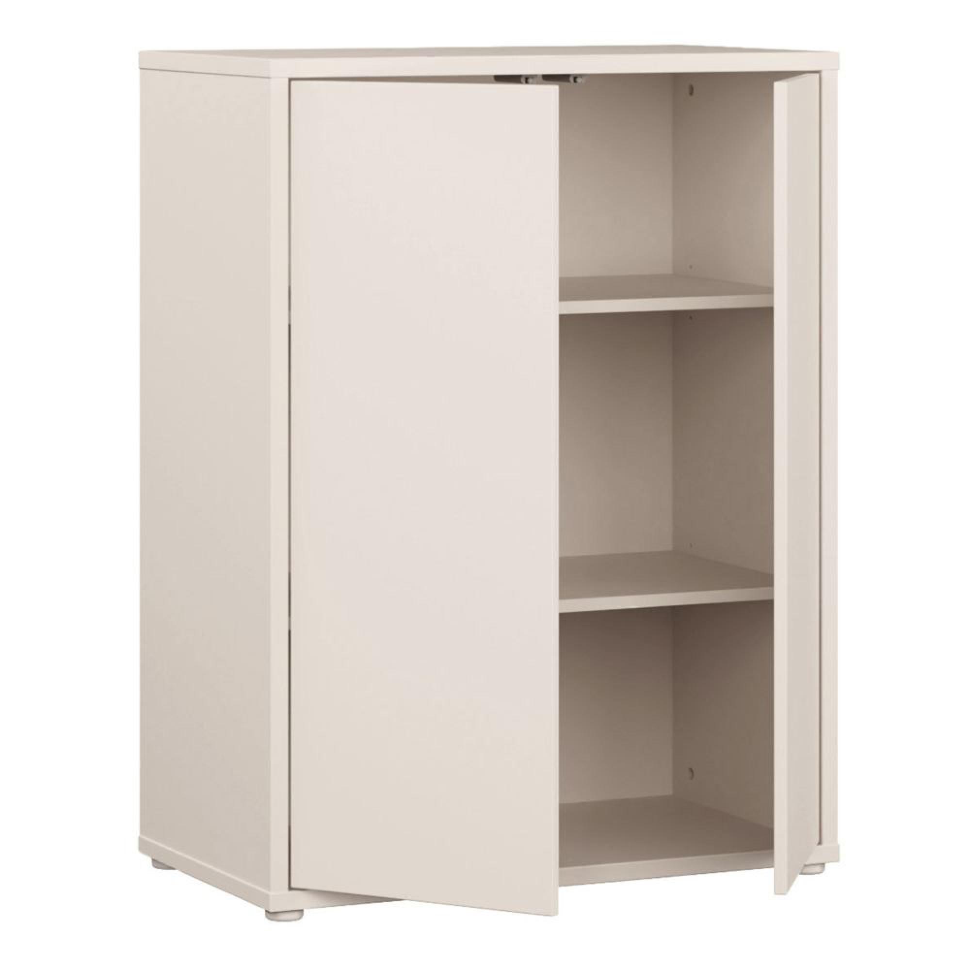 Alice Springs Cupboard - 2 Door - Sand