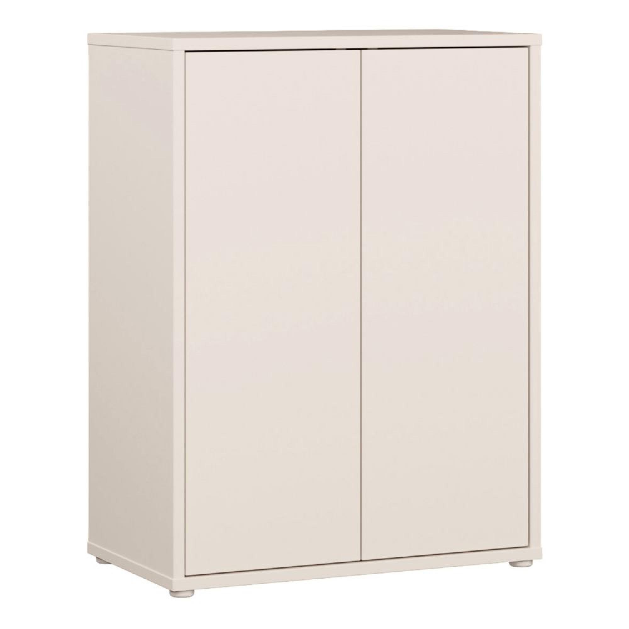 Alice Springs Cupboard - 2 Door - Sand