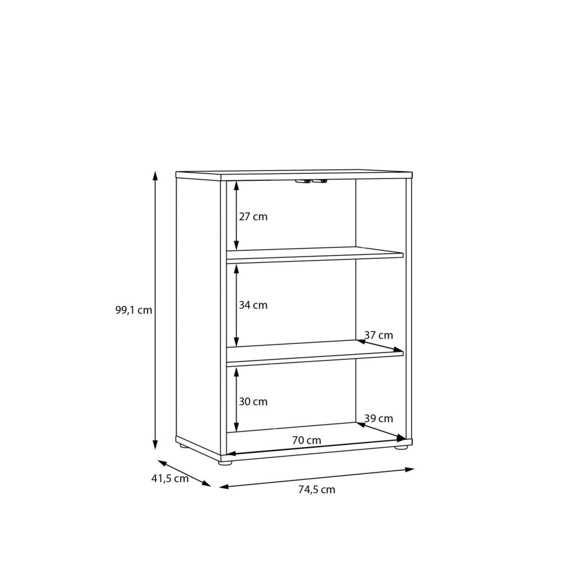 Alice Springs Cupboard - 2 Door - Sand