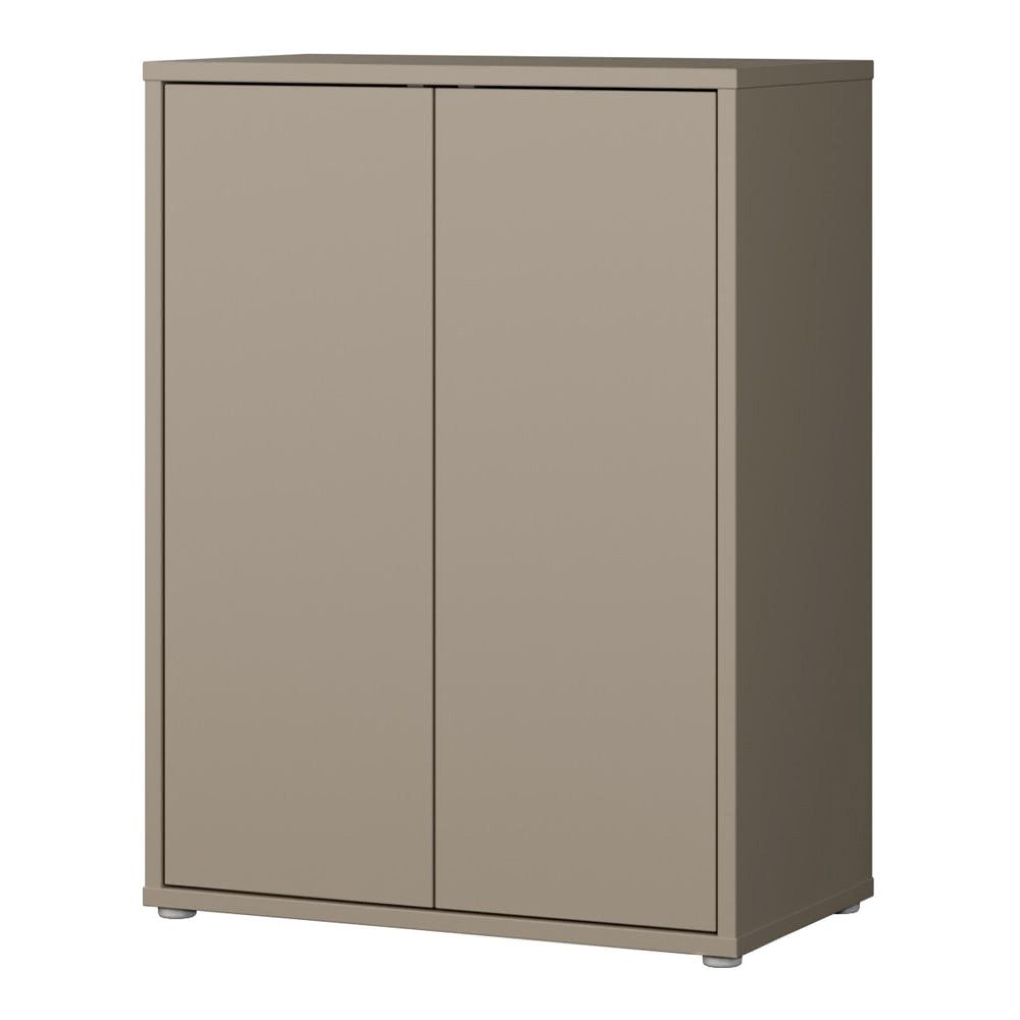 Alice Springs Cupboard - 2 Door - Taupe