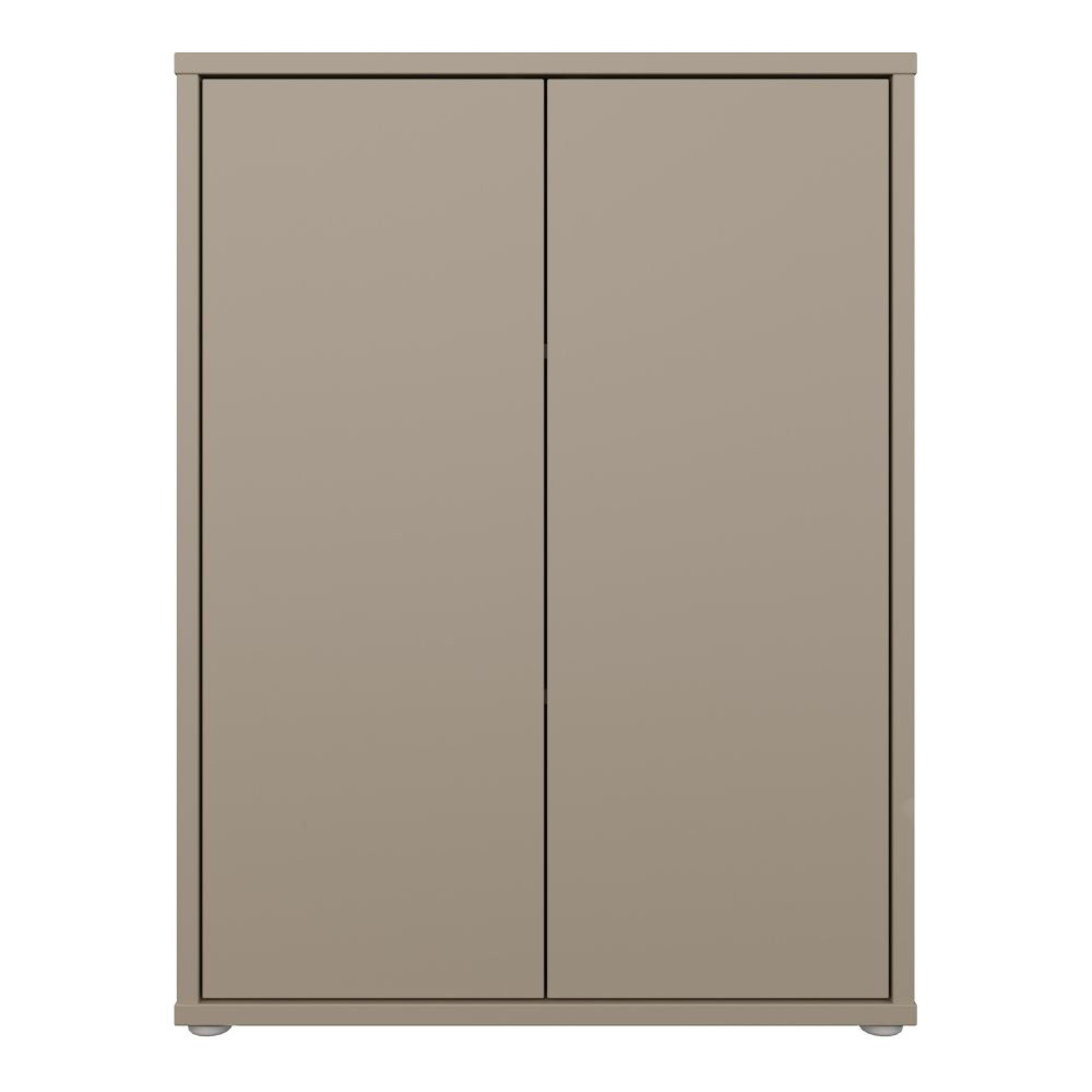 Alice Springs Cupboard - 2 Door - Taupe