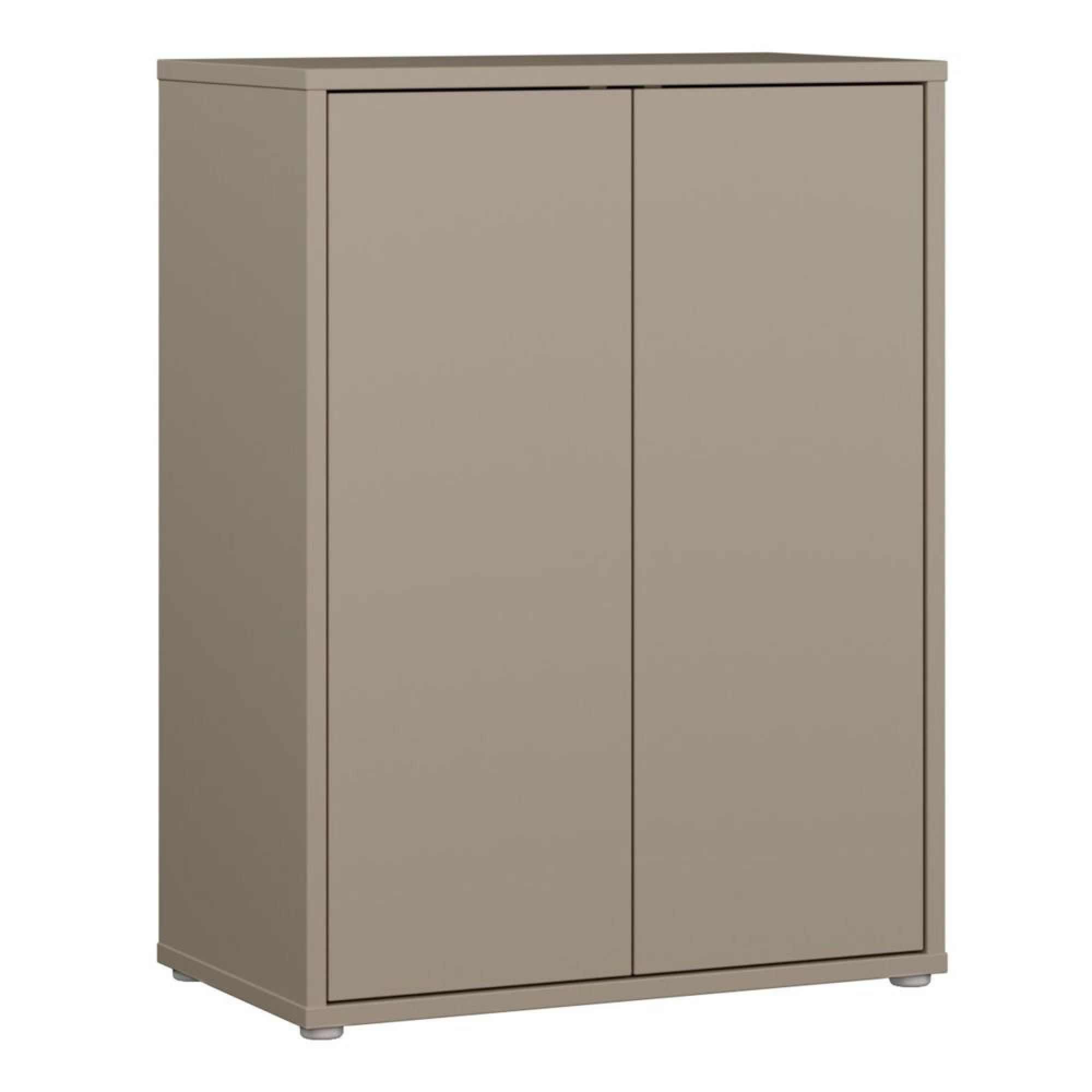 Alice Springs Cupboard - 2 Door - Taupe