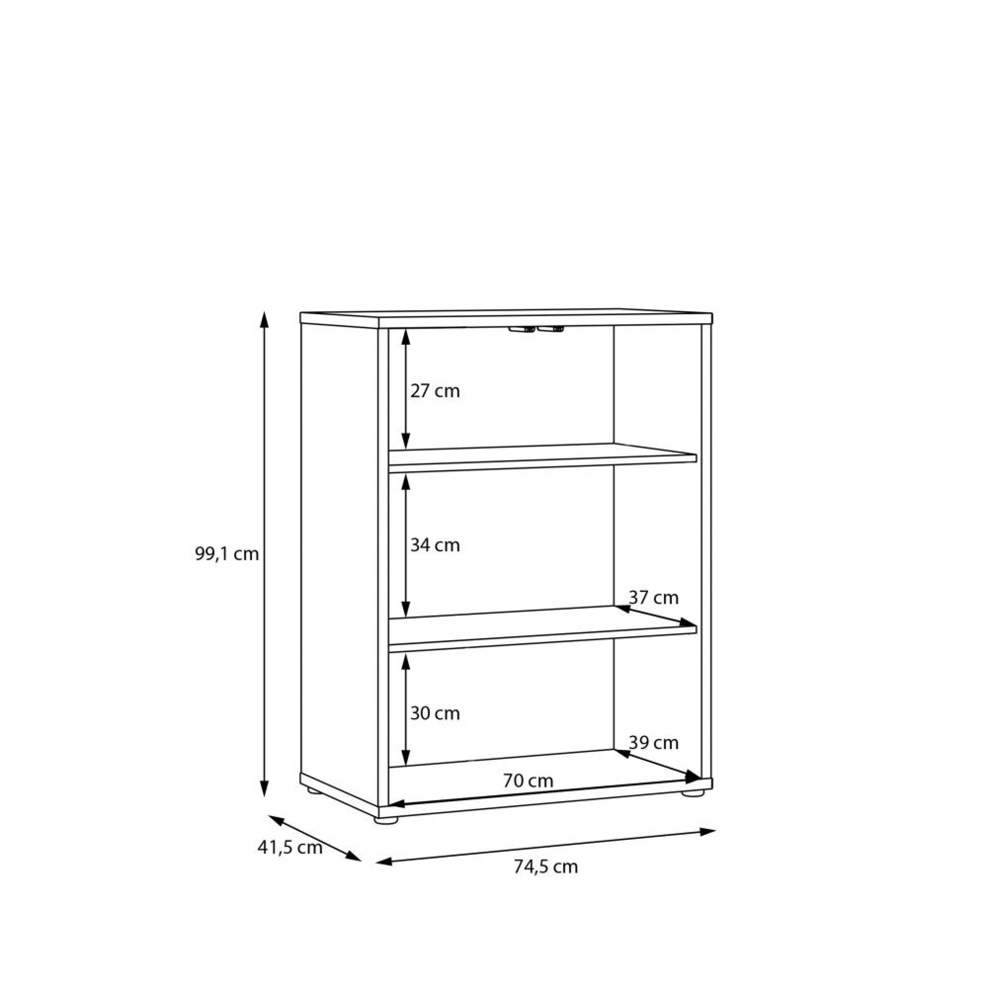Alice Springs Cupboard - 2 Door - Taupe