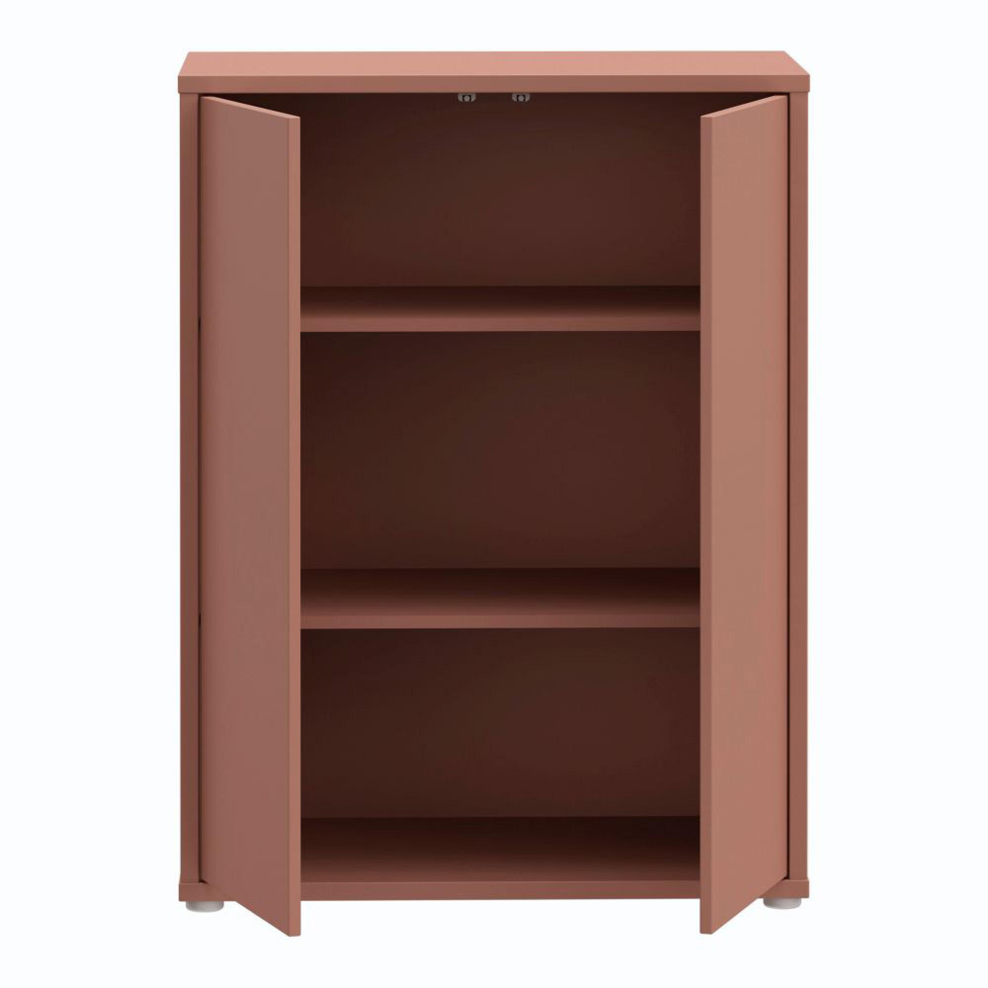 Alice Springs Cupboard - 2 Door - Terracotta