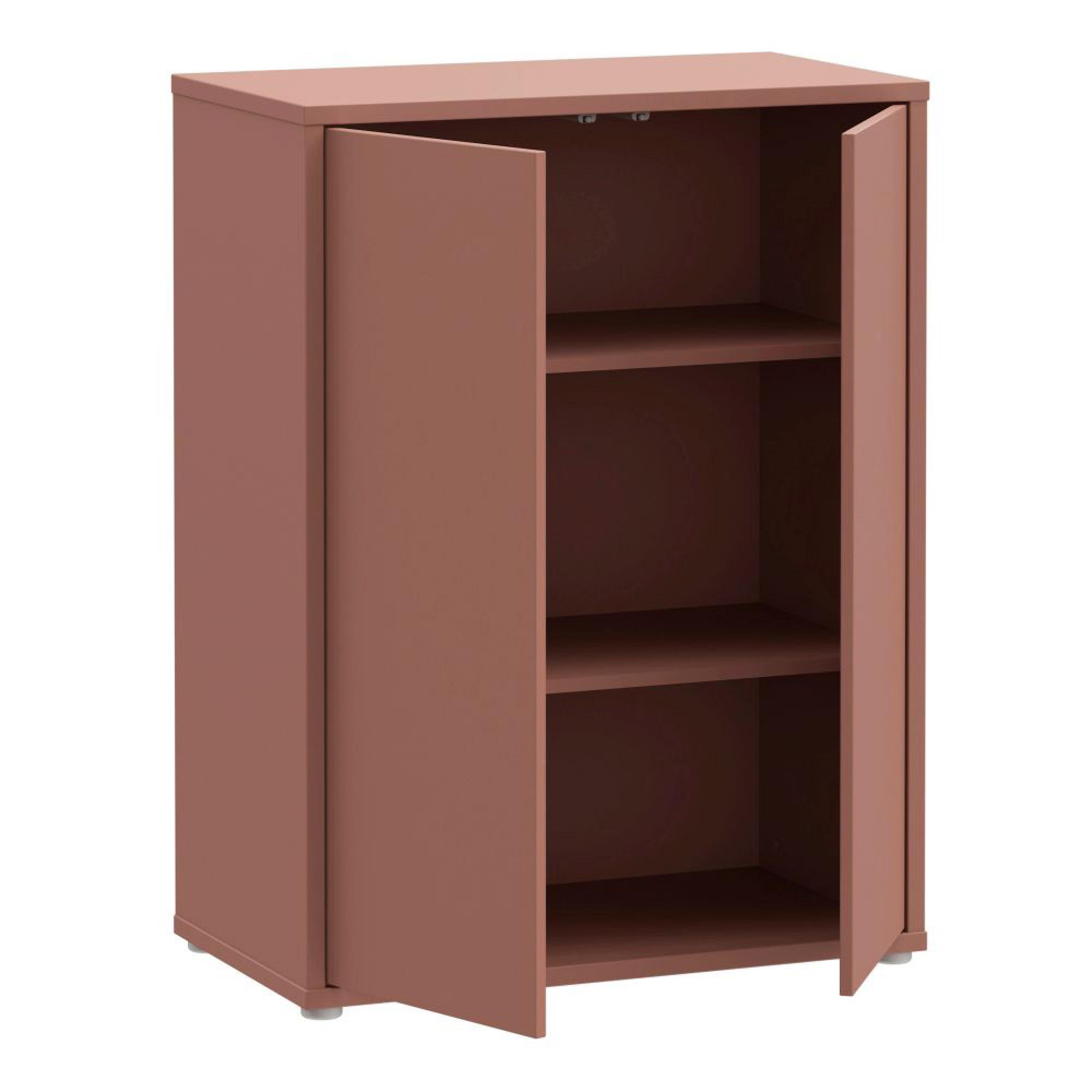 Alice Springs Cupboard - 2 Door - Terracotta