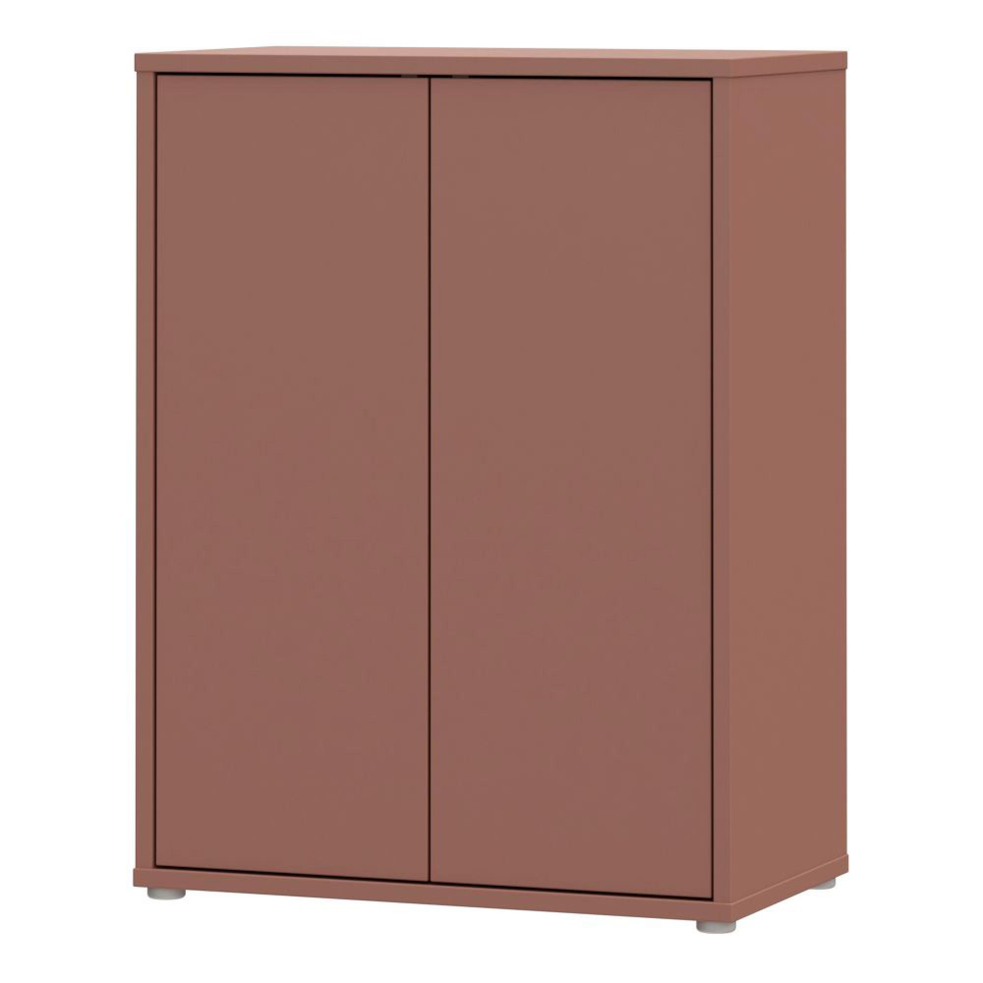 Alice Springs Cupboard - 2 Door - Terracotta