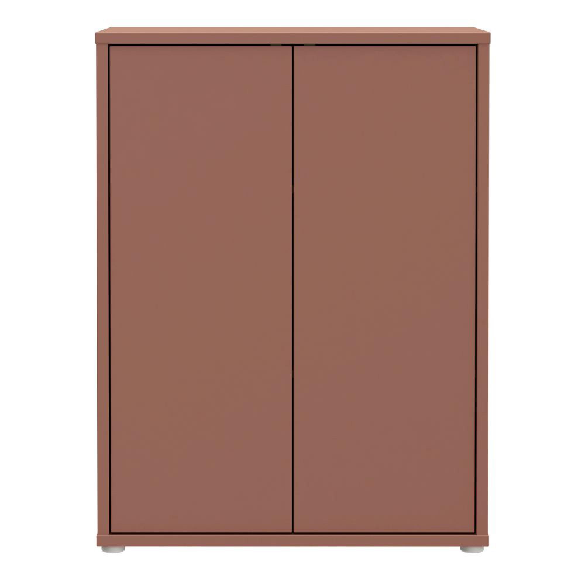 Alice Springs Cupboard - 2 Door - Terracotta