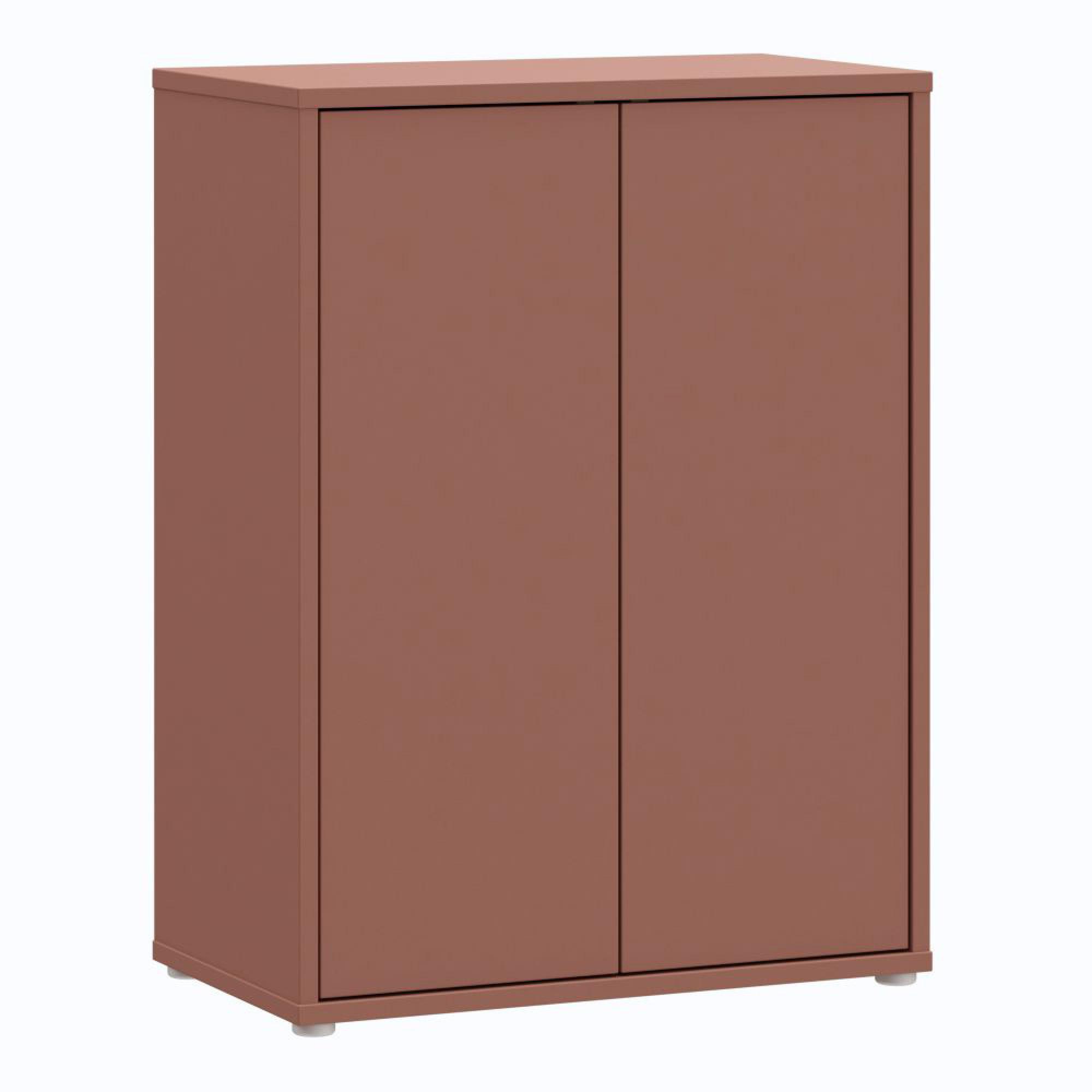 Alice Springs Cupboard - 2 Door - Terracotta