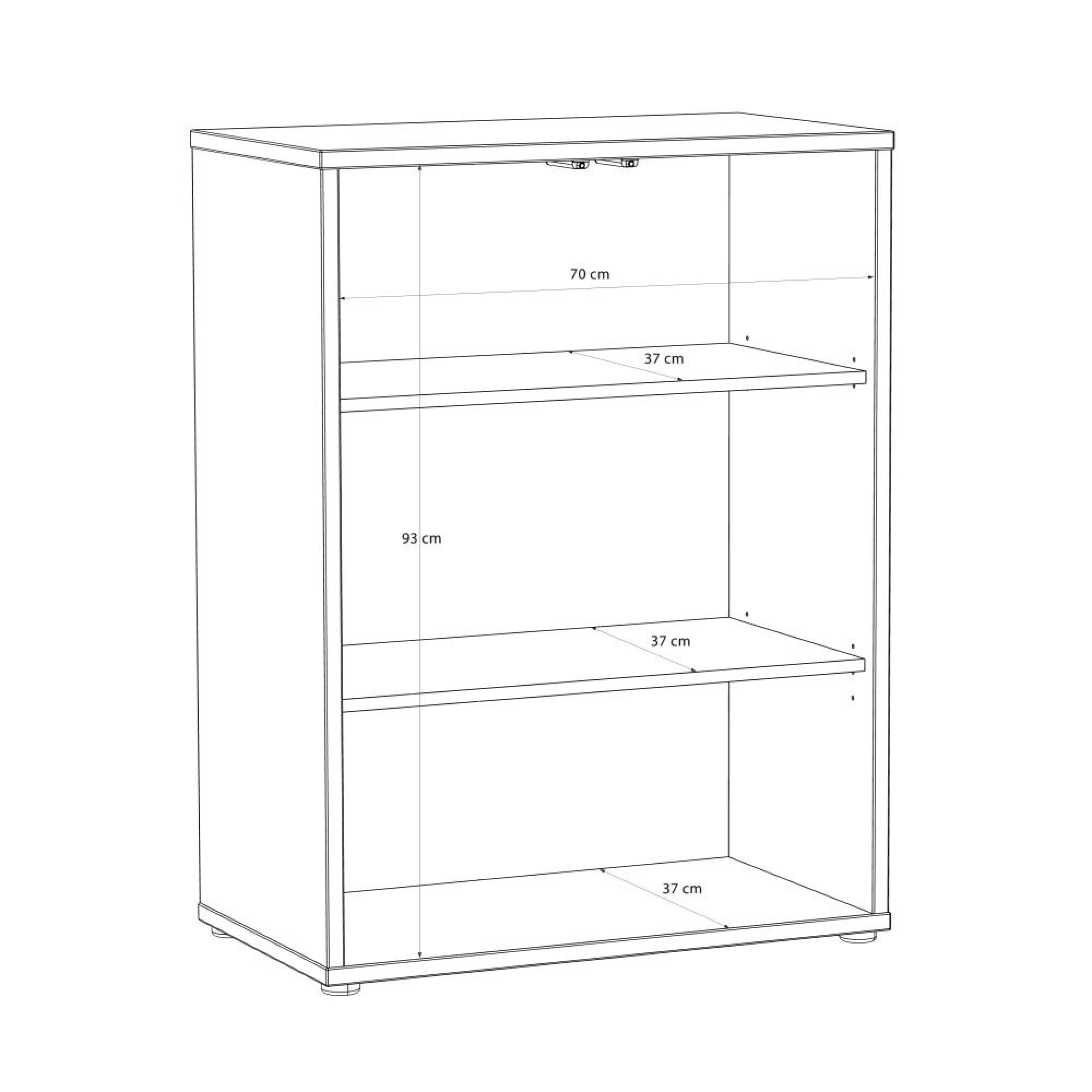 Alice Springs Cupboard - 2 Door - Terracotta