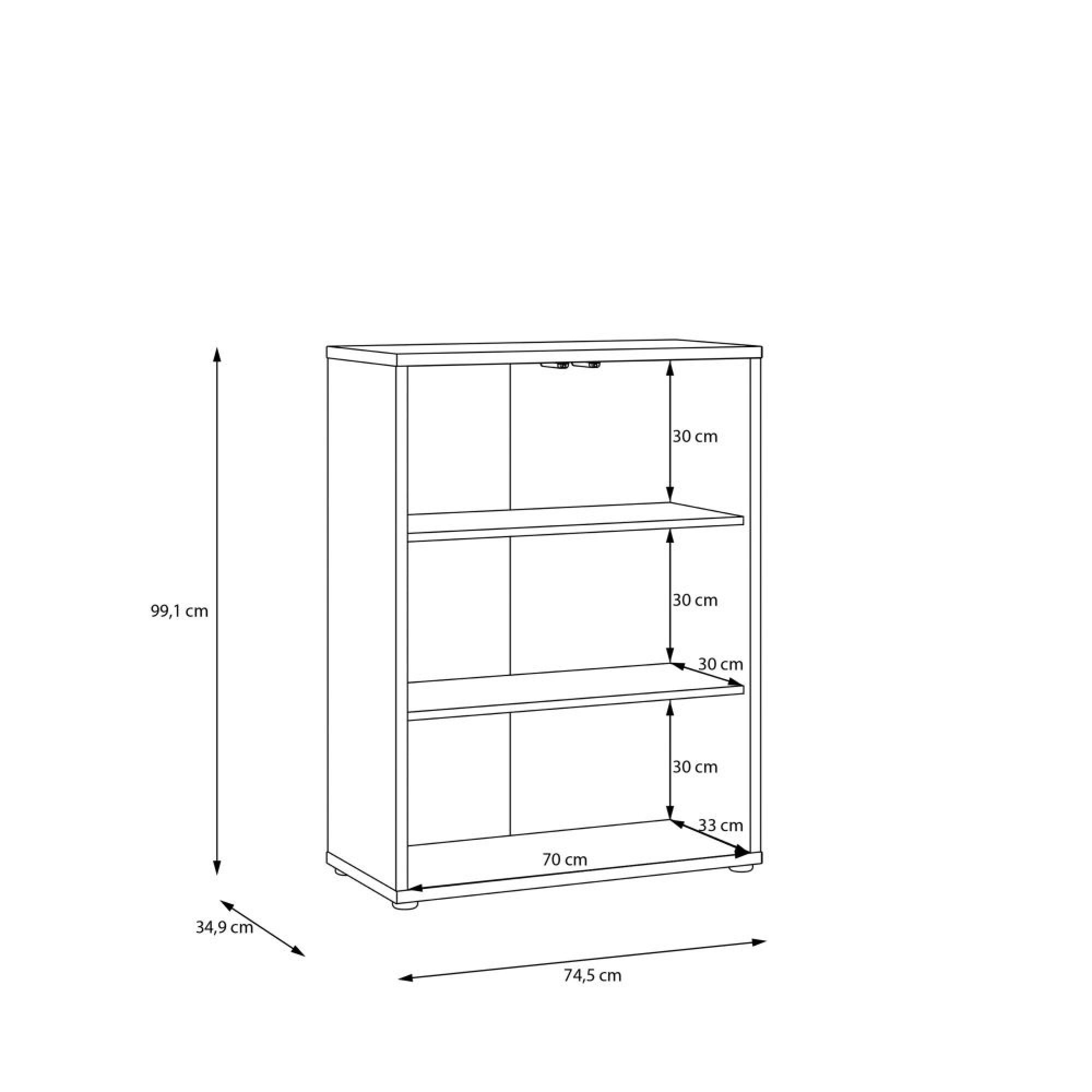 Alice Springs Cupboard - 2 Door - Glass - Sand