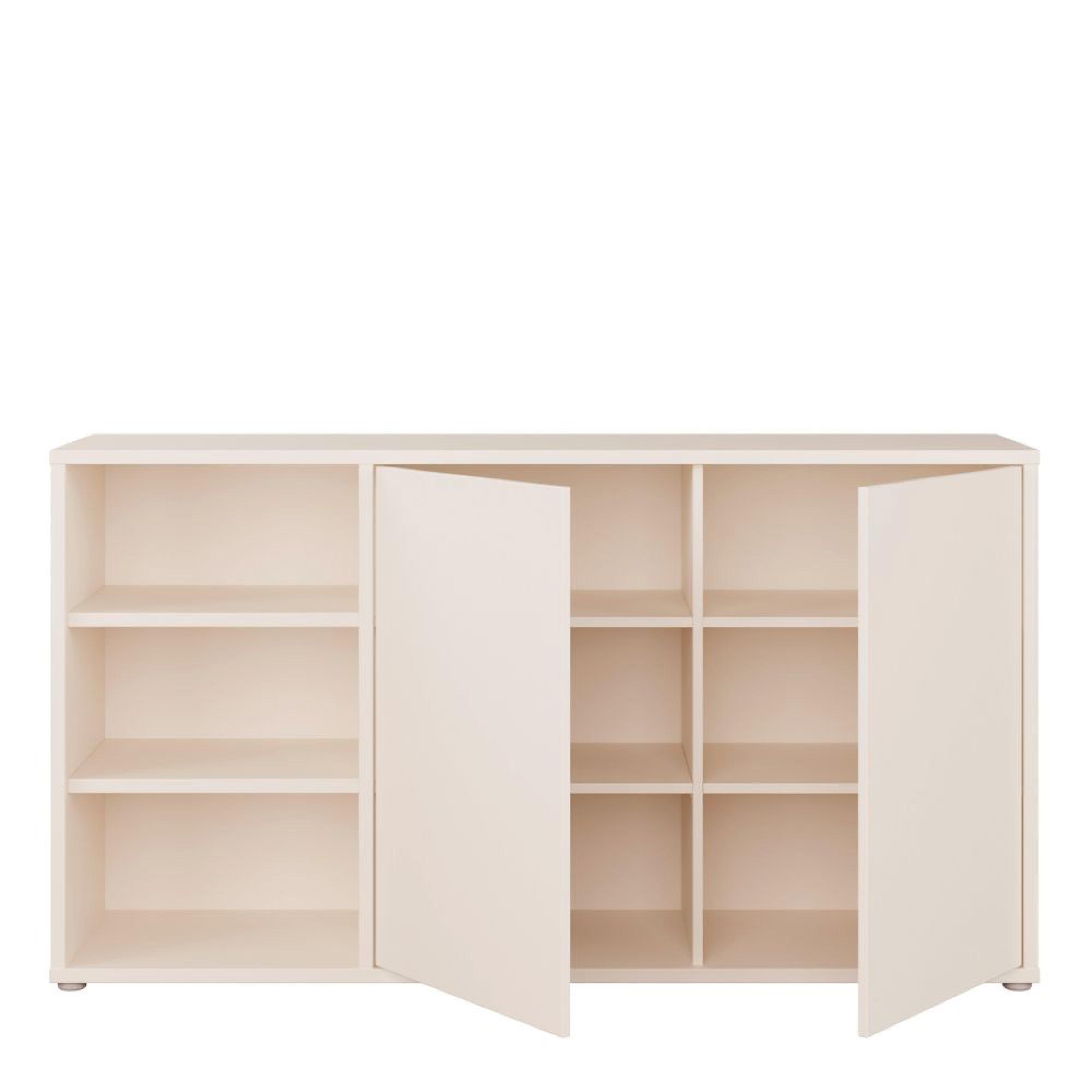 Alice Springs Hall Cabinet - 2 Door - Sand