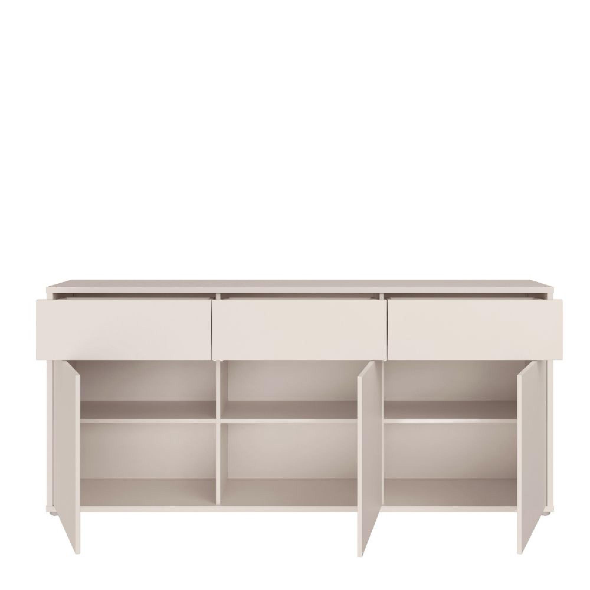 Alice Springs Hall Cabinet - 3 Door - 3 Drawer - Sand