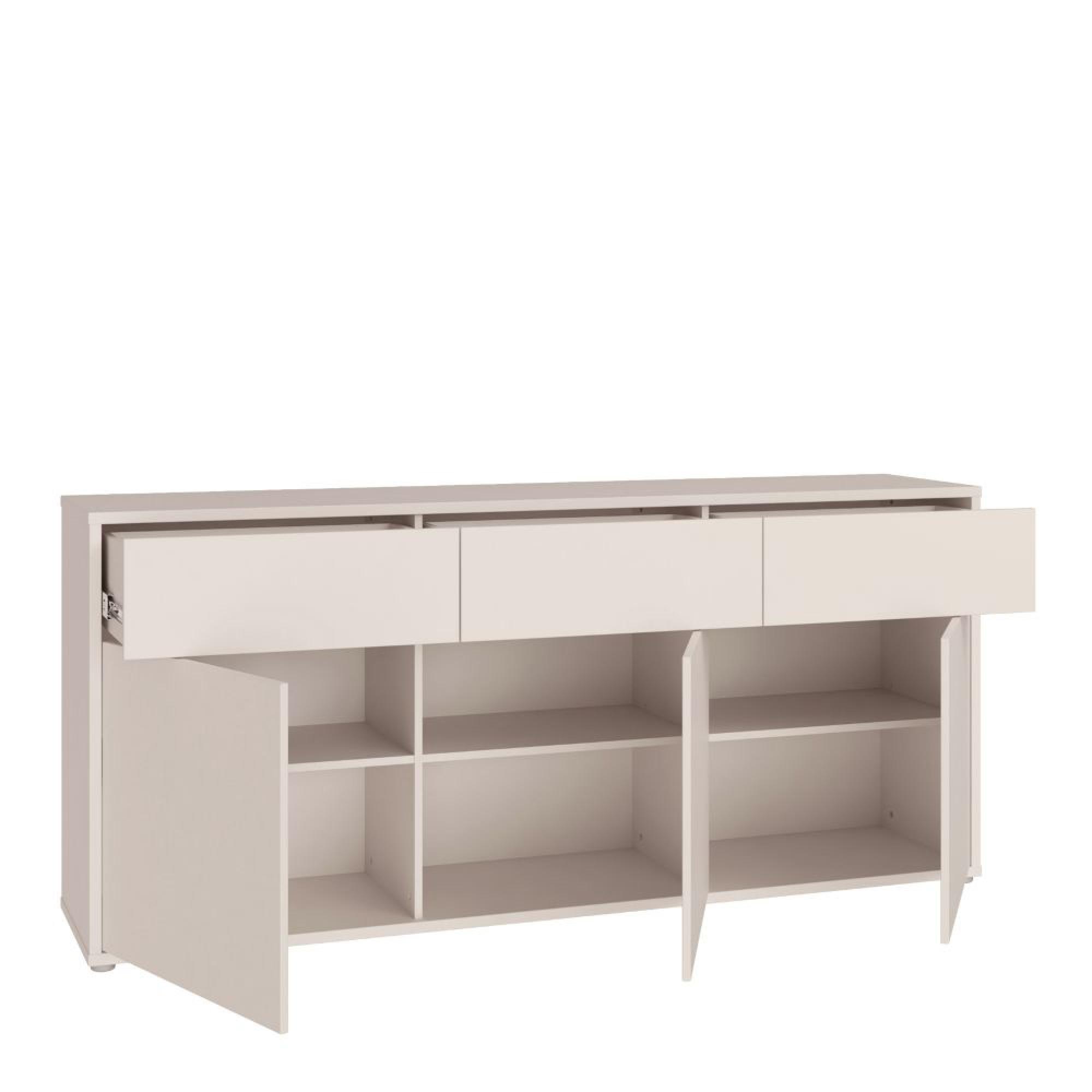 Alice Springs Hall Cabinet - 3 Door - 3 Drawer - Sand