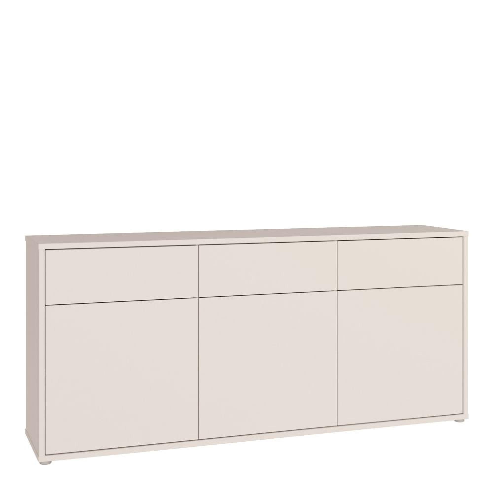Alice Springs Hall Cabinet - 3 Door - 3 Drawer - Sand