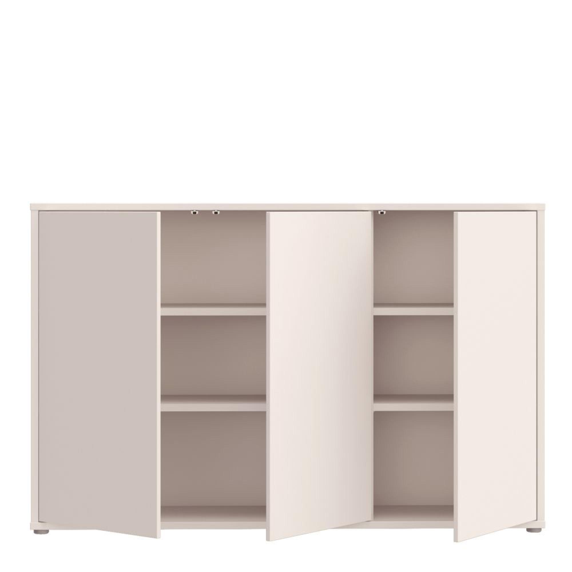 Alice Springs Hall Cabinet - 3 Door - Sand