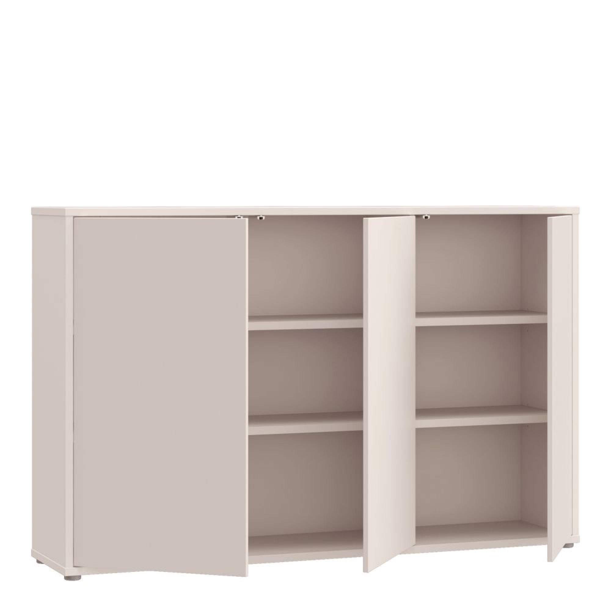 Alice Springs Hall Cabinet - 3 Door - Sand