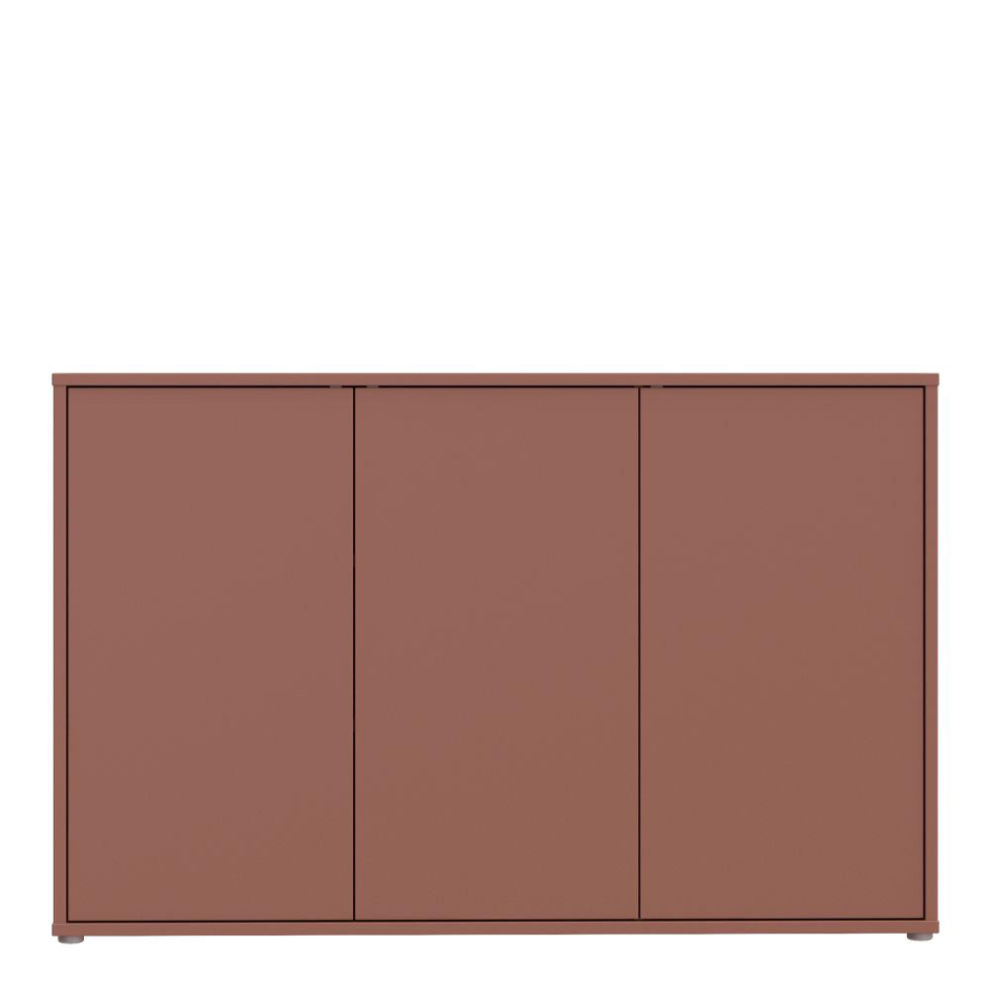 Alice Springs Hall Cabinet - 3 Door - Terracotta