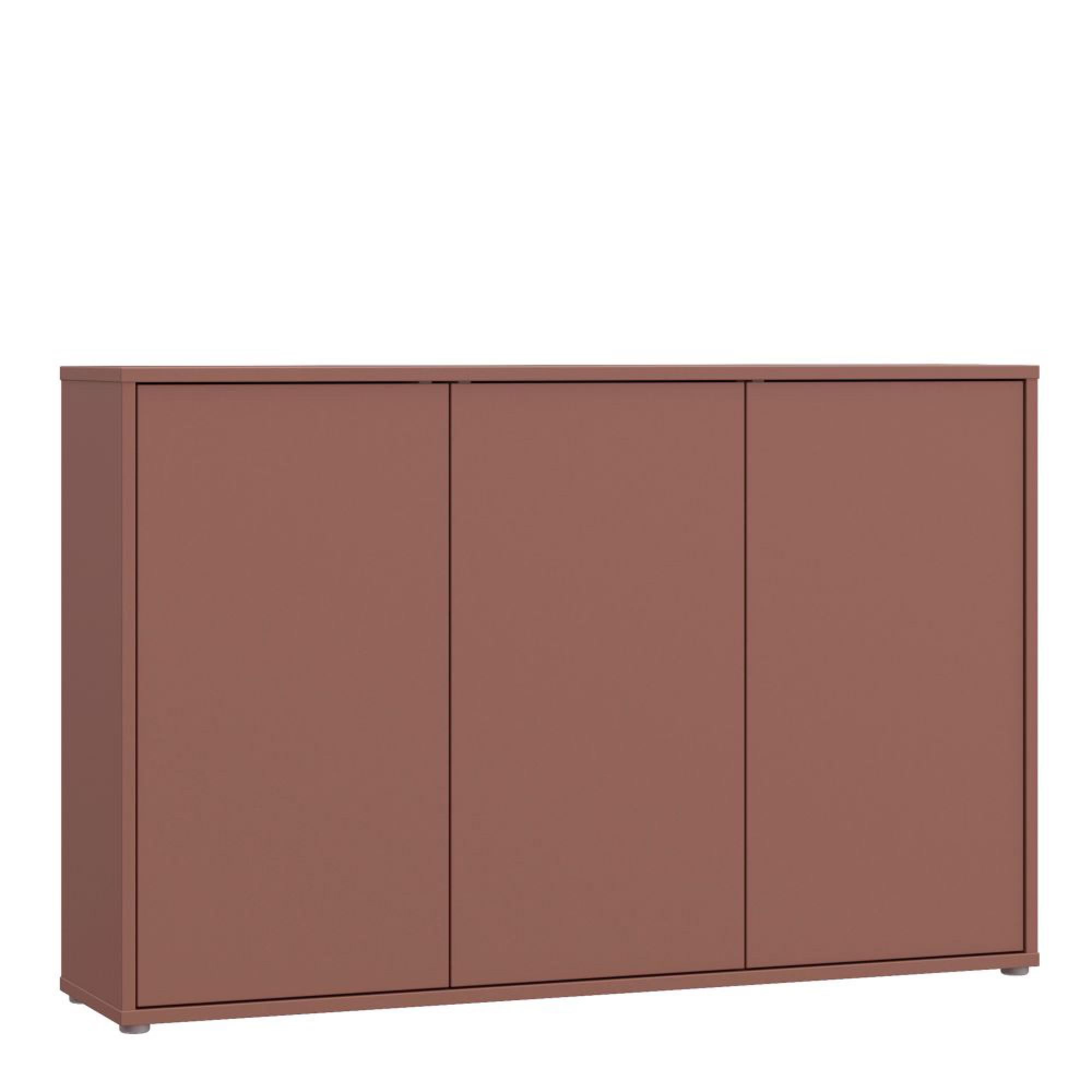 Alice Springs Hall Cabinet - 3 Door - Terracotta