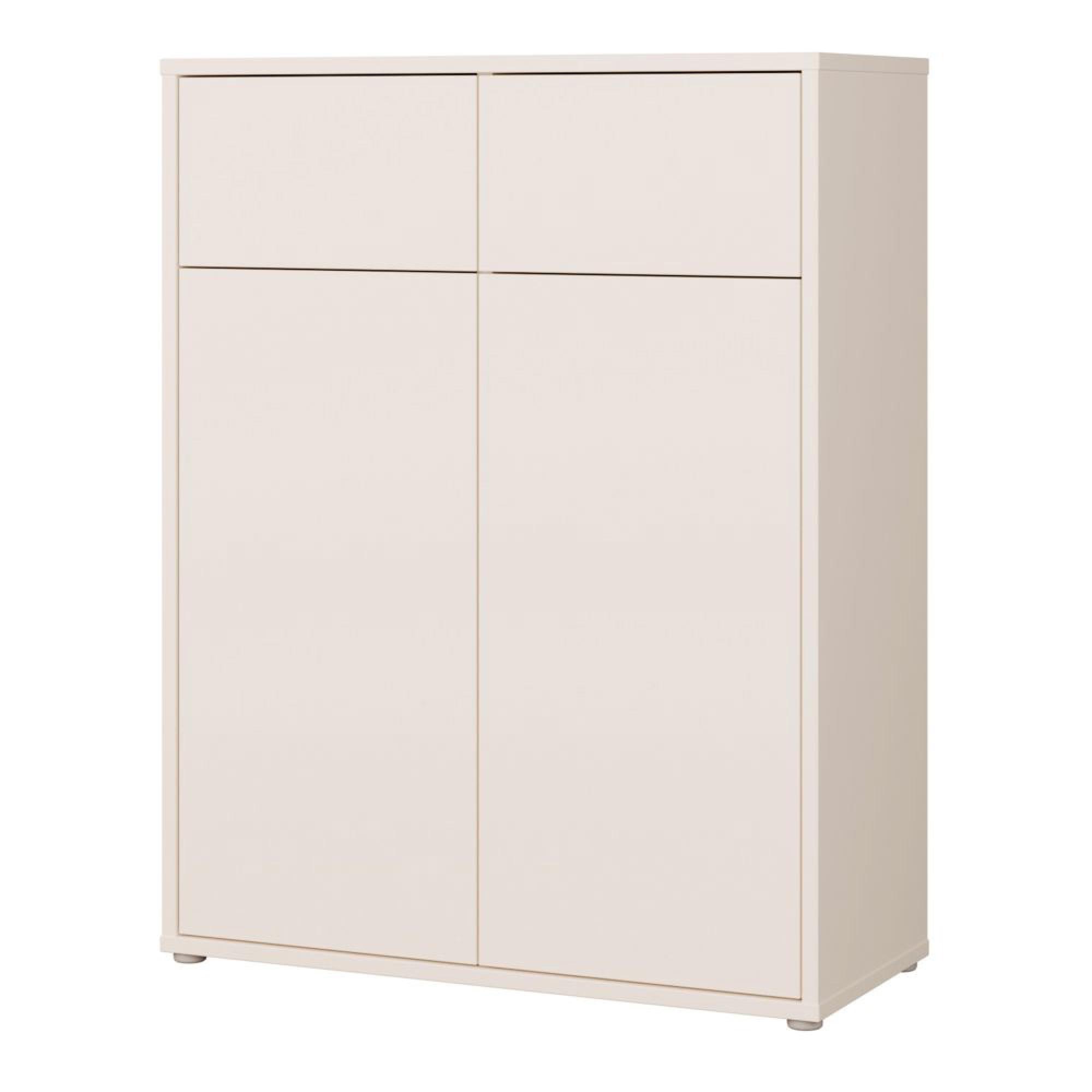 Alice Springs Storage Cabinet - 2 Door - 2 Drawer - Sand