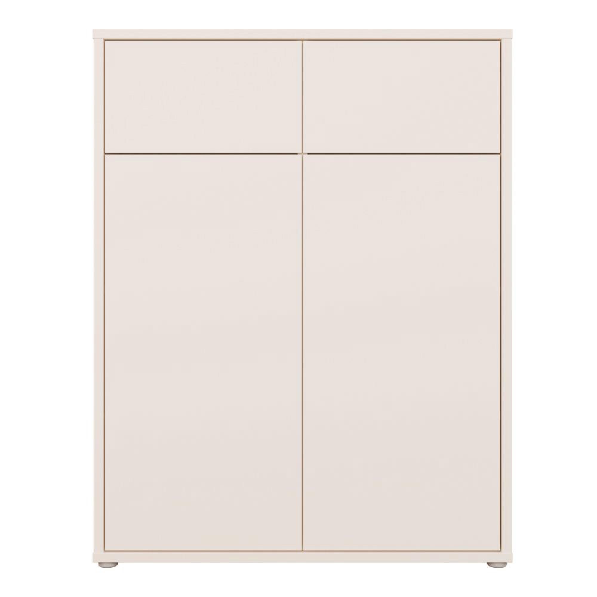 Alice Springs Storage Cabinet - 2 Door - 2 Drawer - Sand