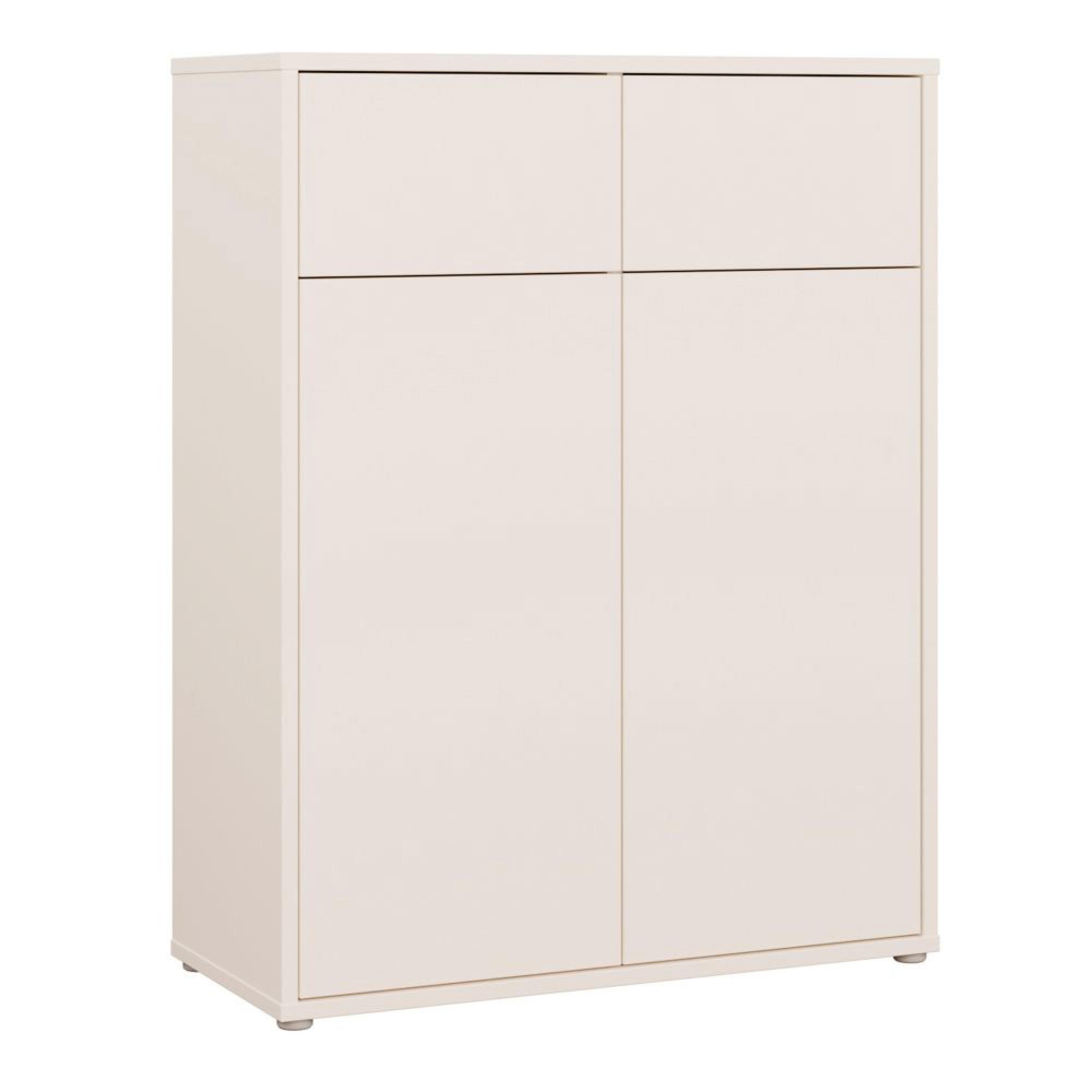 Alice Springs Storage Cabinet - 2 Door - 2 Drawer - Sand