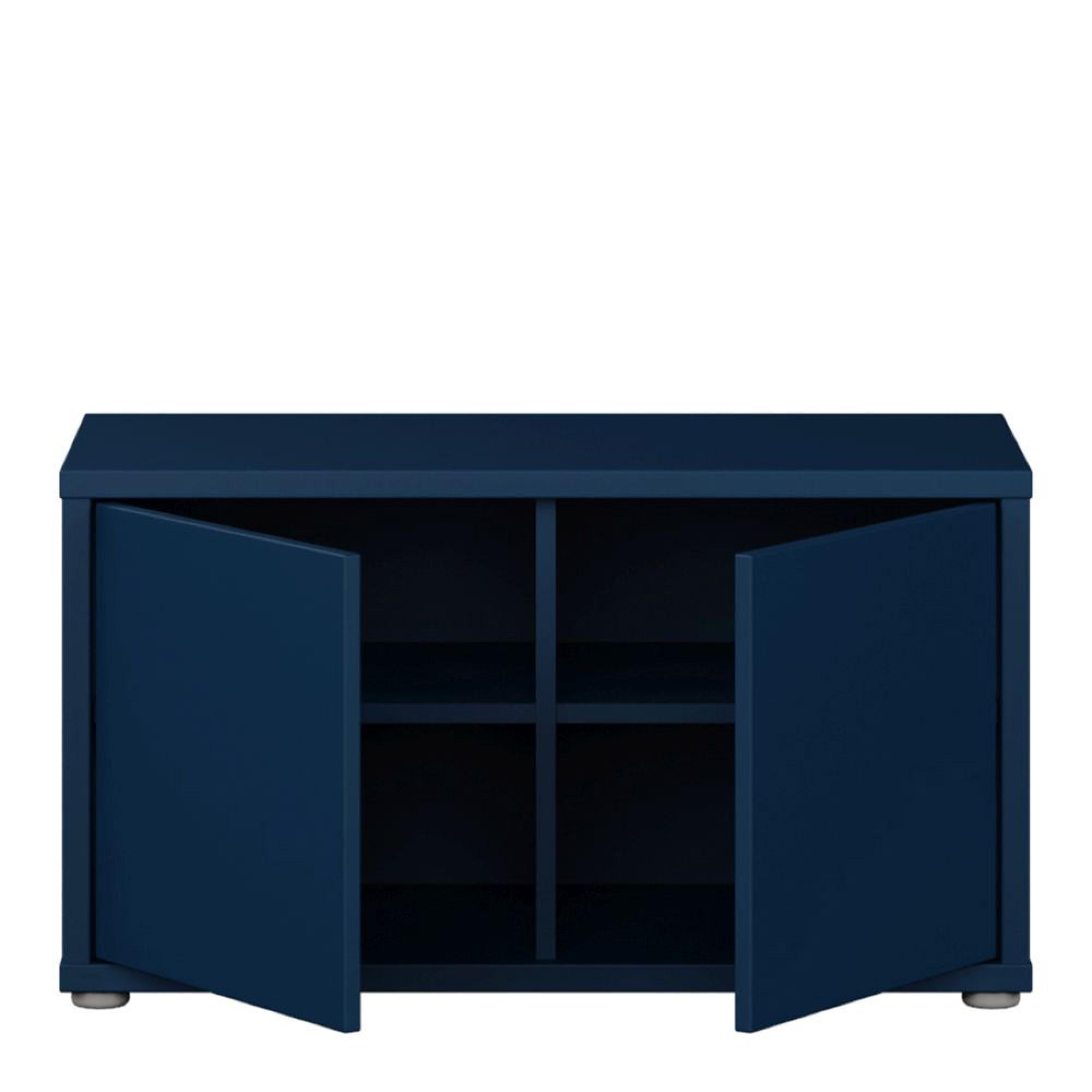 Alice Springs Storage Cabinet - 2 Door - Night Blue