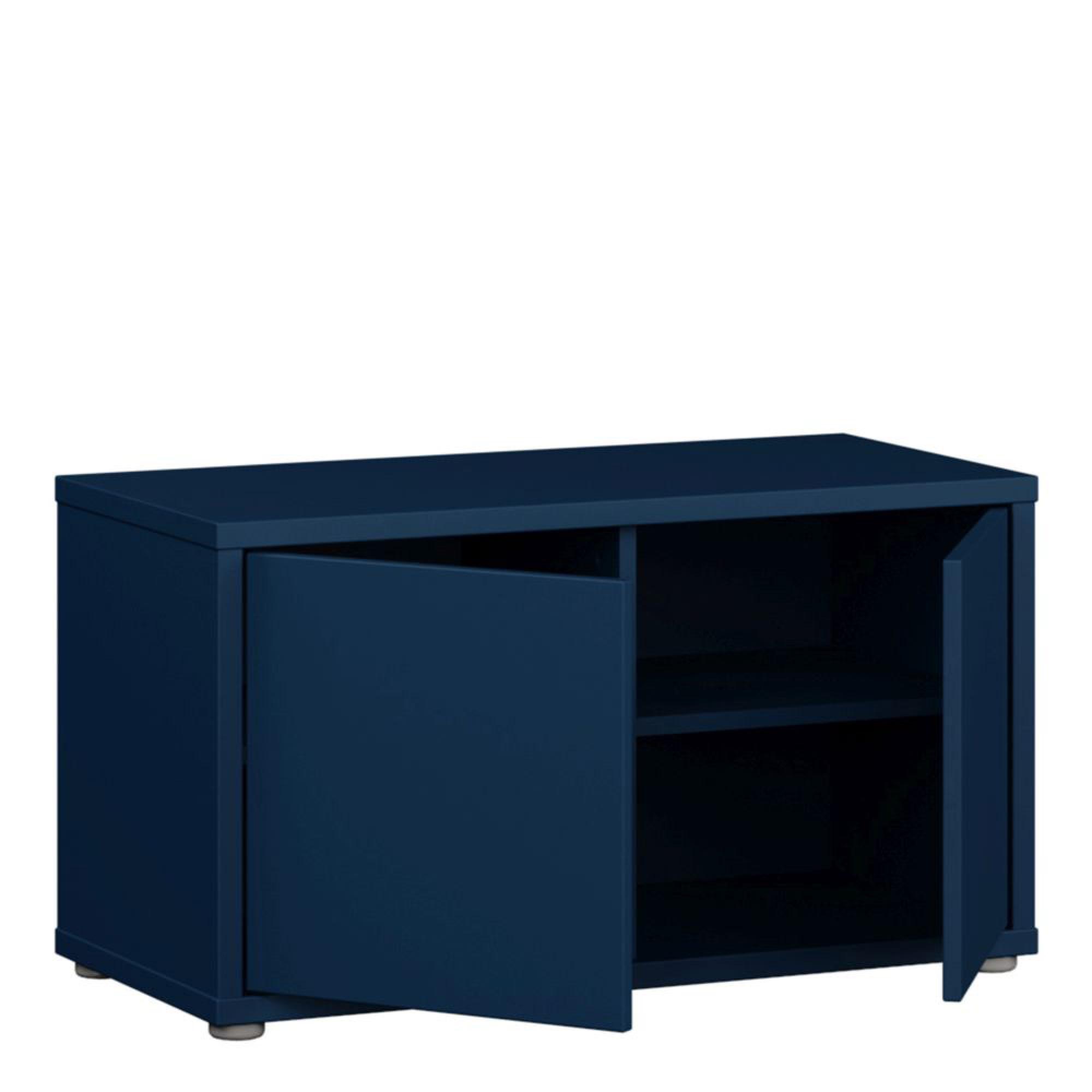 Alice Springs Storage Cabinet - 2 Door - Night Blue