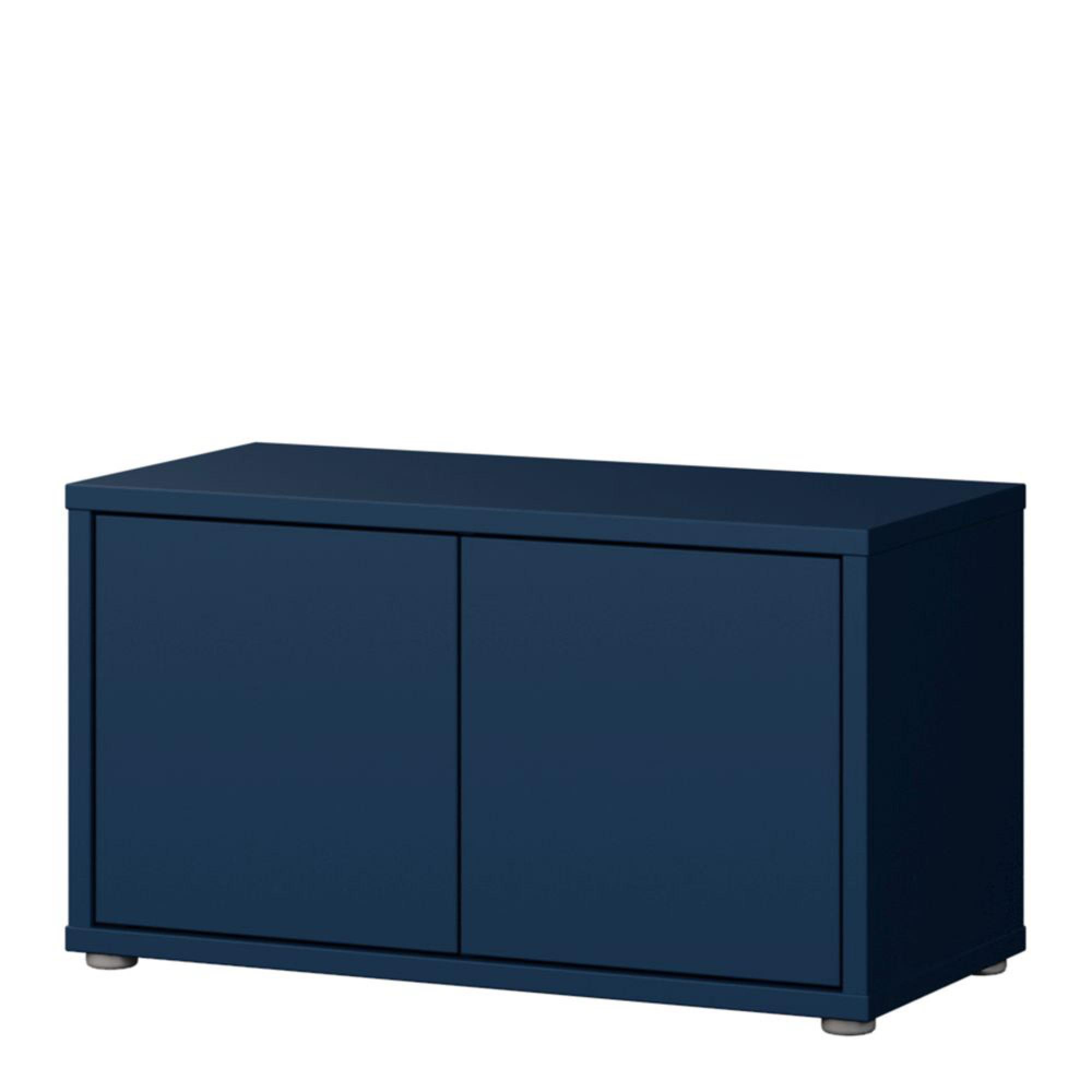Alice Springs Storage Cabinet - 2 Door - Night Blue