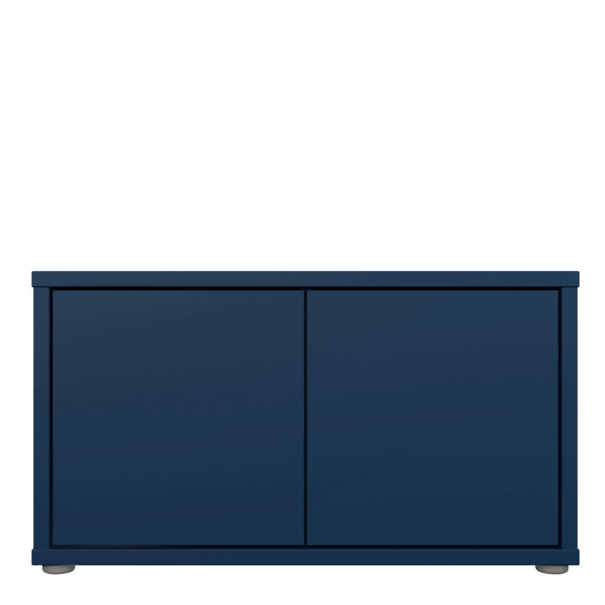 Alice Springs Storage Cabinet - 2 Door - Night Blue