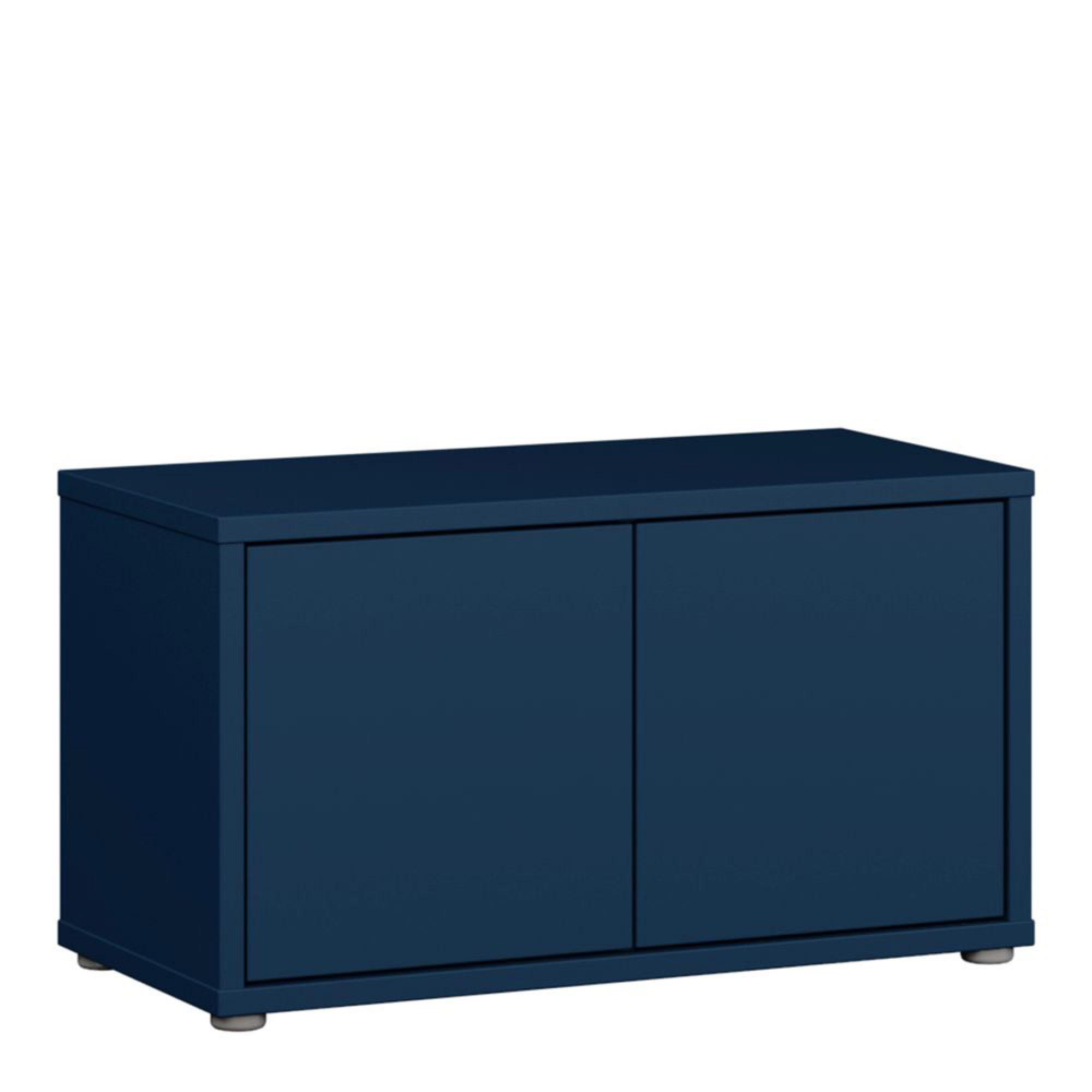 Alice Springs Storage Cabinet - 2 Door - Night Blue