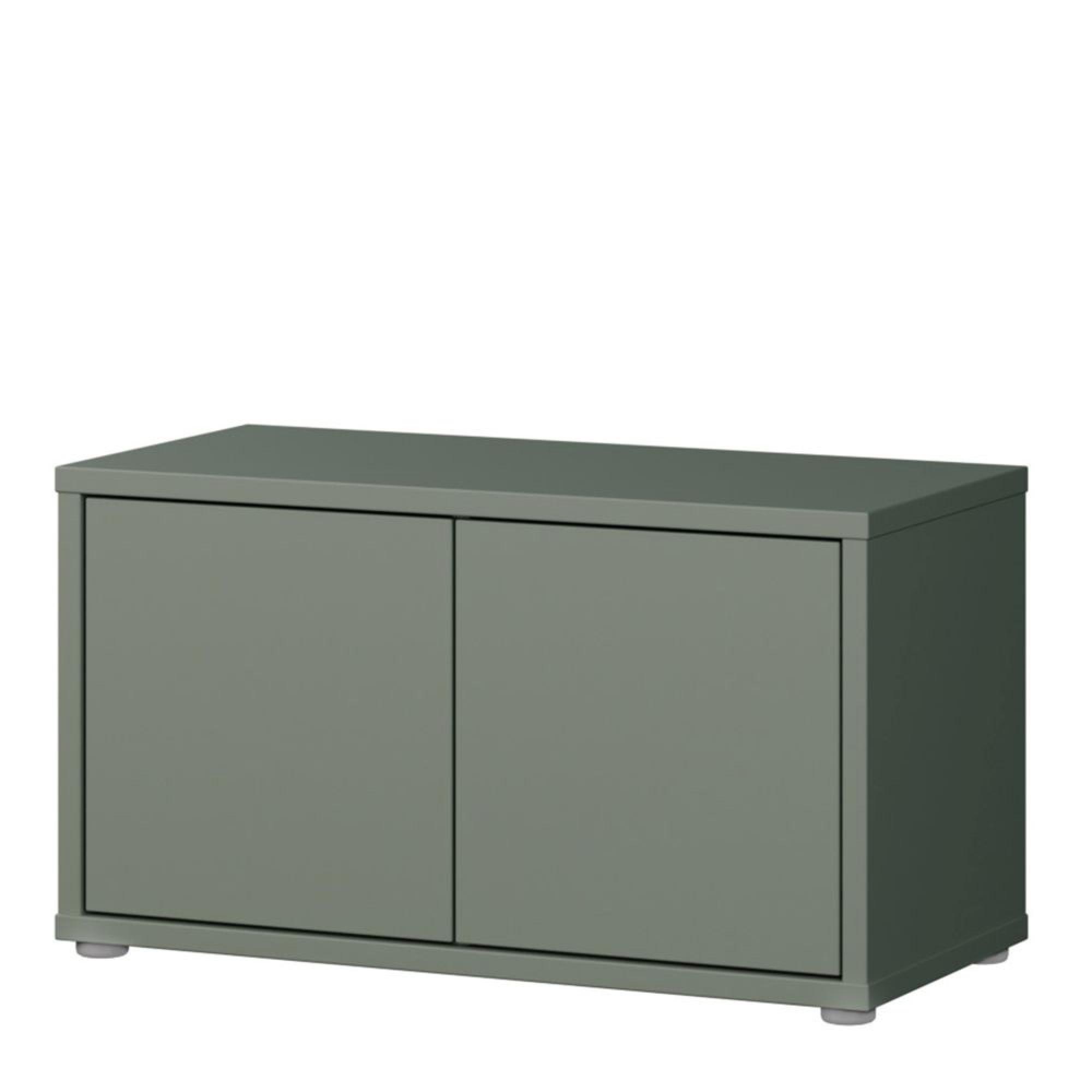 Alice Springs Storage Cabinet - 2 Door - Sage Green