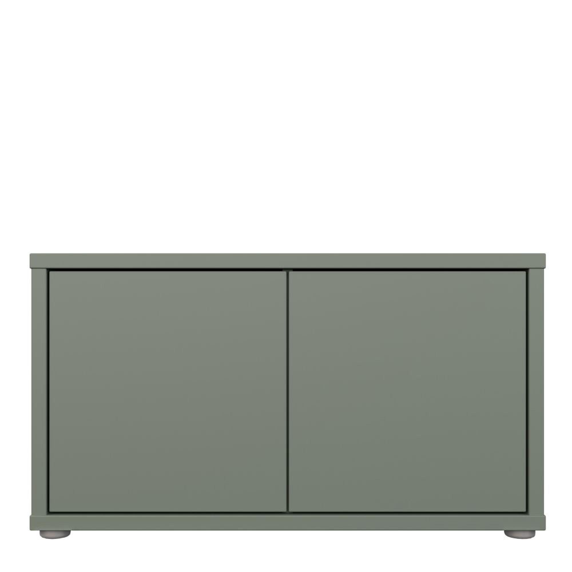 Alice Springs Storage Cabinet - 2 Door - Sage Green
