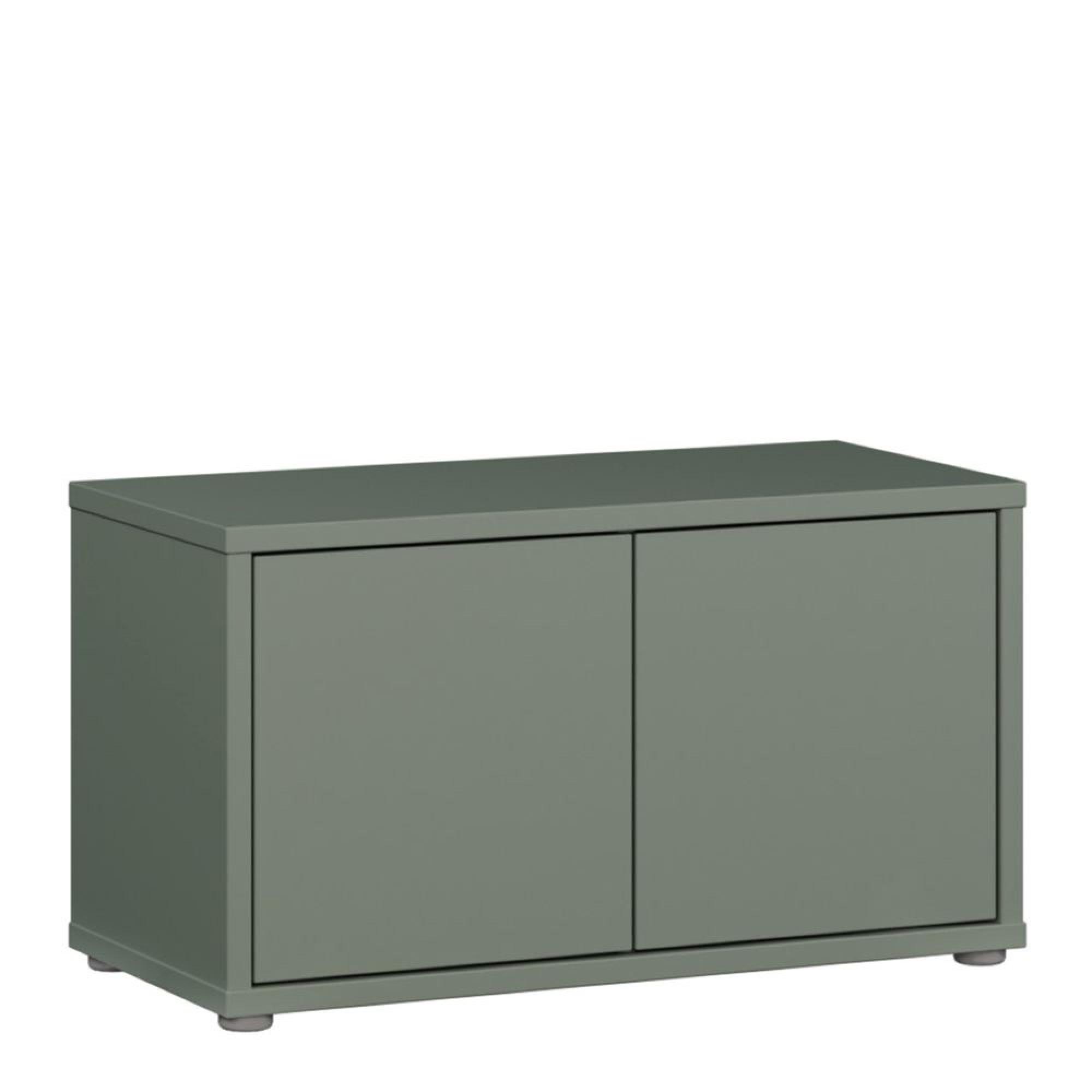 Alice Springs Storage Cabinet - 2 Door - Sage Green