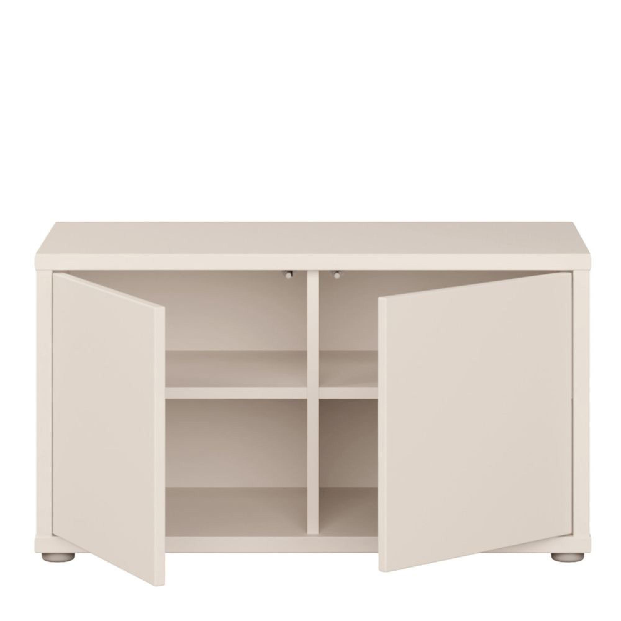 Alice Springs Storage Cabinet - 2 Door - Sand