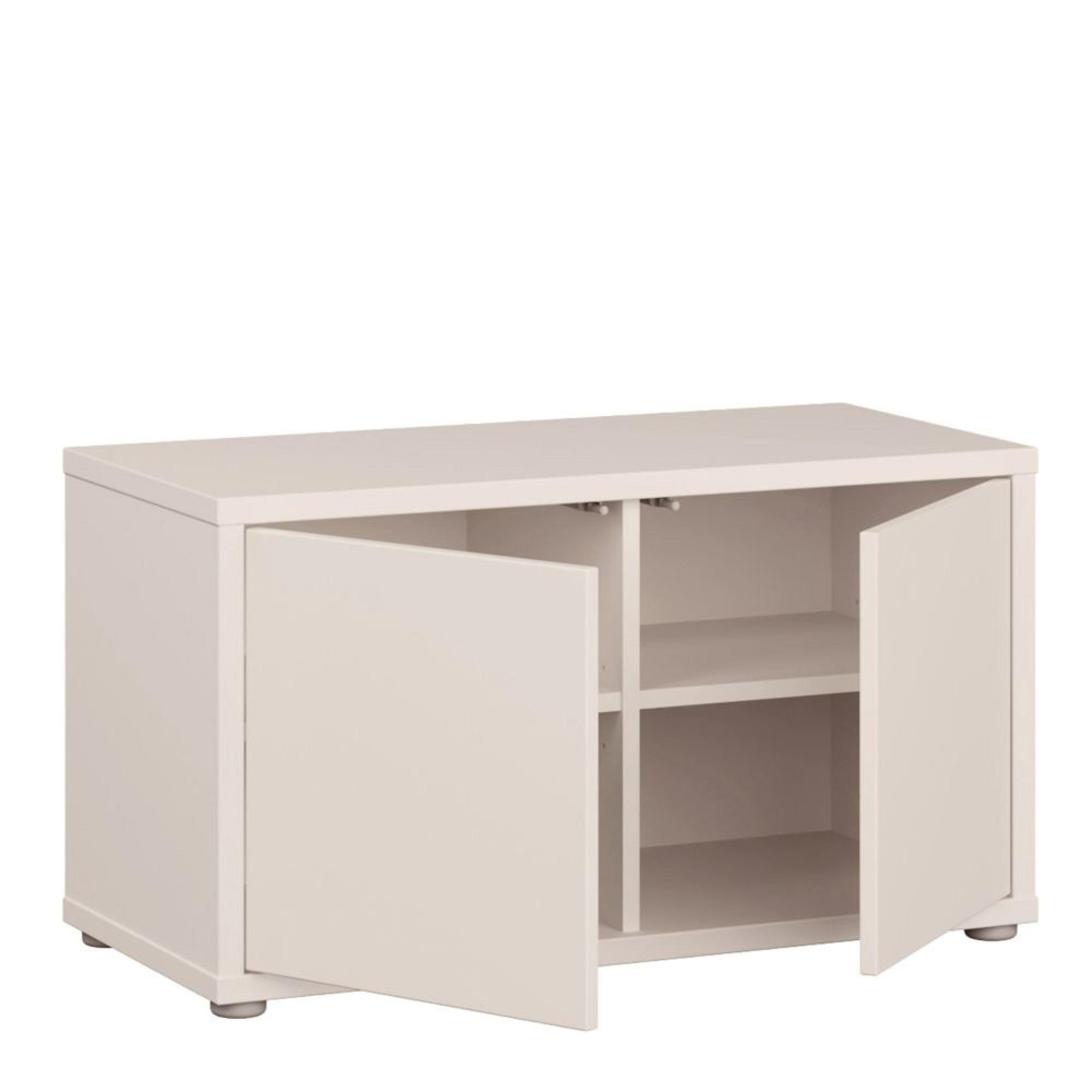 Alice Springs Storage Cabinet - 2 Door - Sand