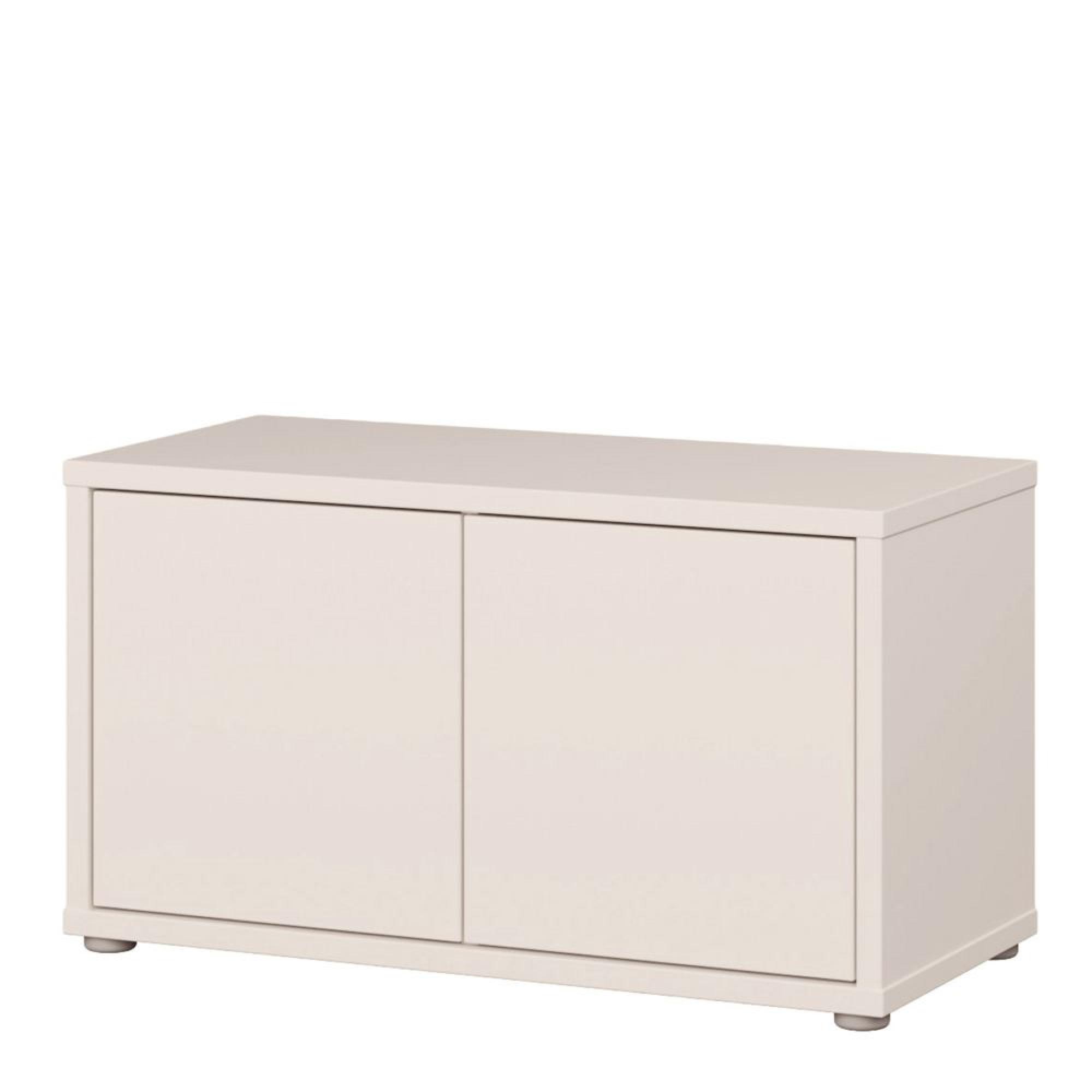 Alice Springs Storage Cabinet - 2 Door - Sand