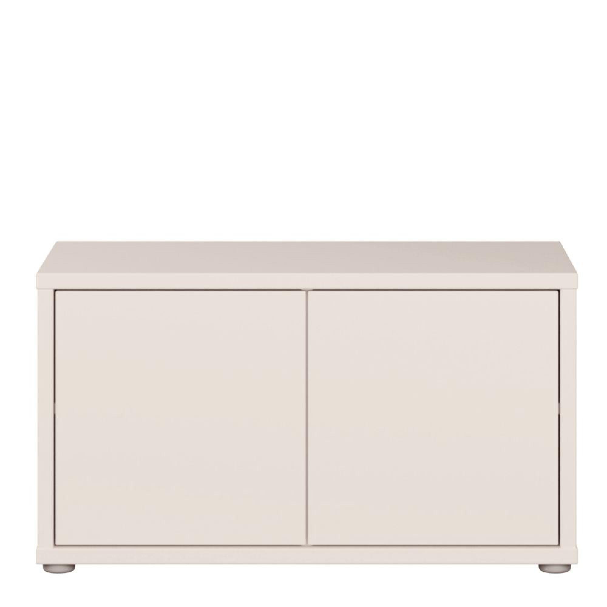 Alice Springs Storage Cabinet - 2 Door - Sand