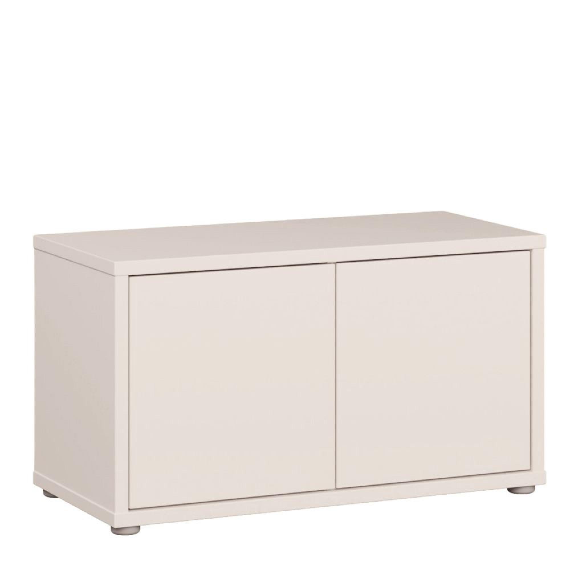 Alice Springs Storage Cabinet - 2 Door - Sand
